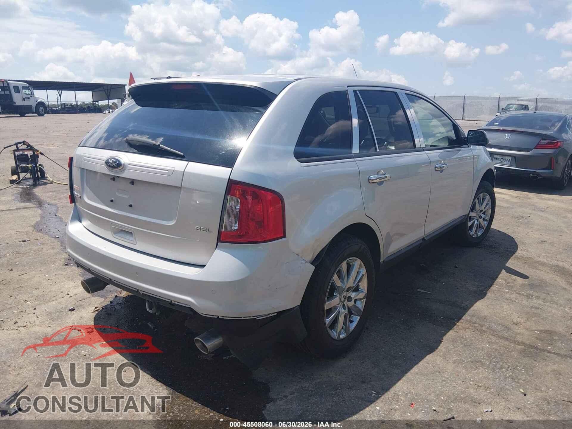 FORD EDGE 2014 - 2FMDK3JC7EBB37217