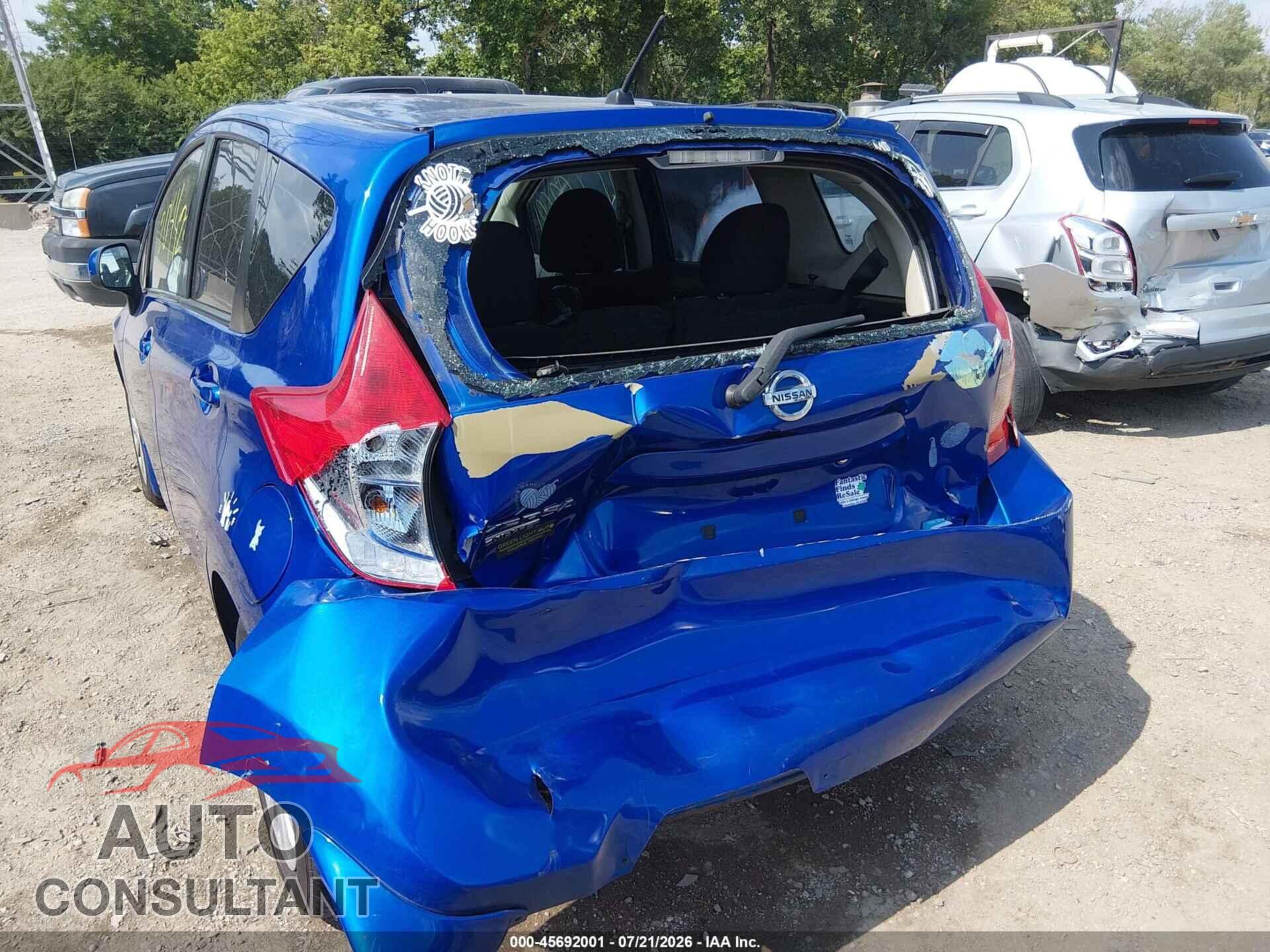 NISSAN VERSA NOTE 2014 - 3N1CE2CP8EL437096