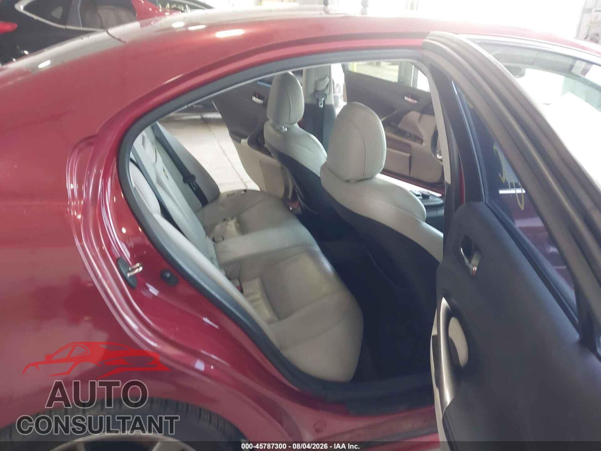 LEXUS IS 250 2010 - JTHBF5C20A5118912