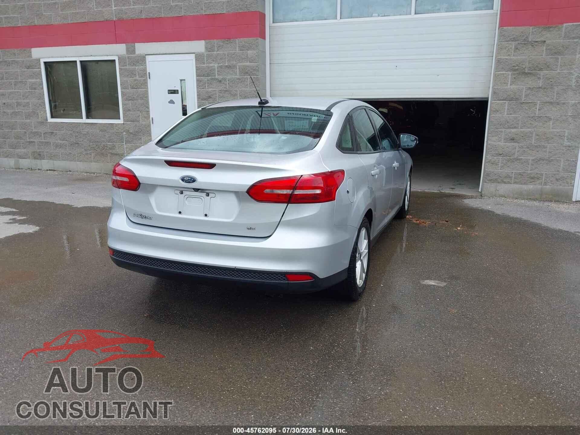 FORD FOCUS 2017 - 1FADP3F24HL320154