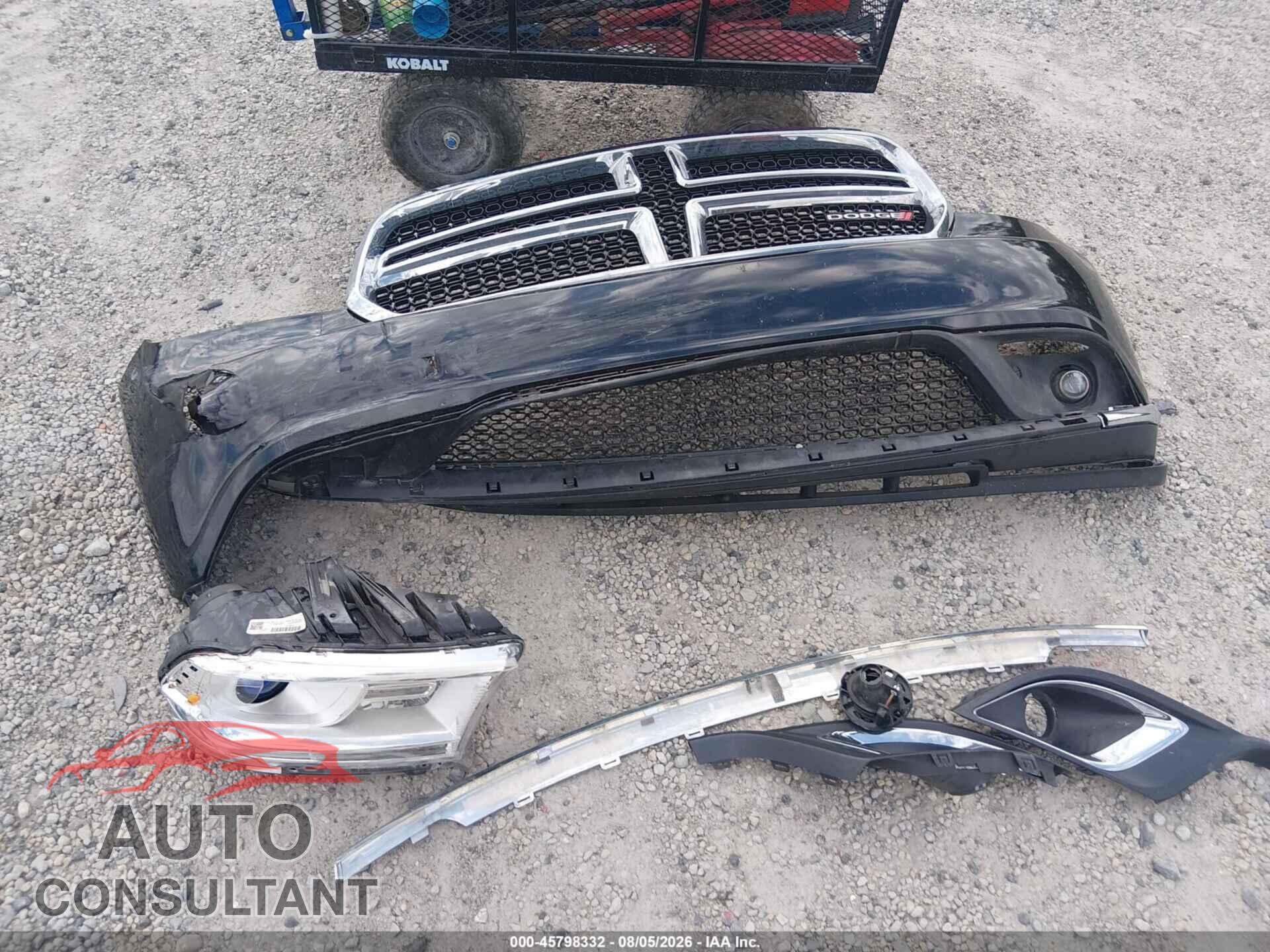 DODGE DURANGO 2017 - 1C4RDJAG9HC748642