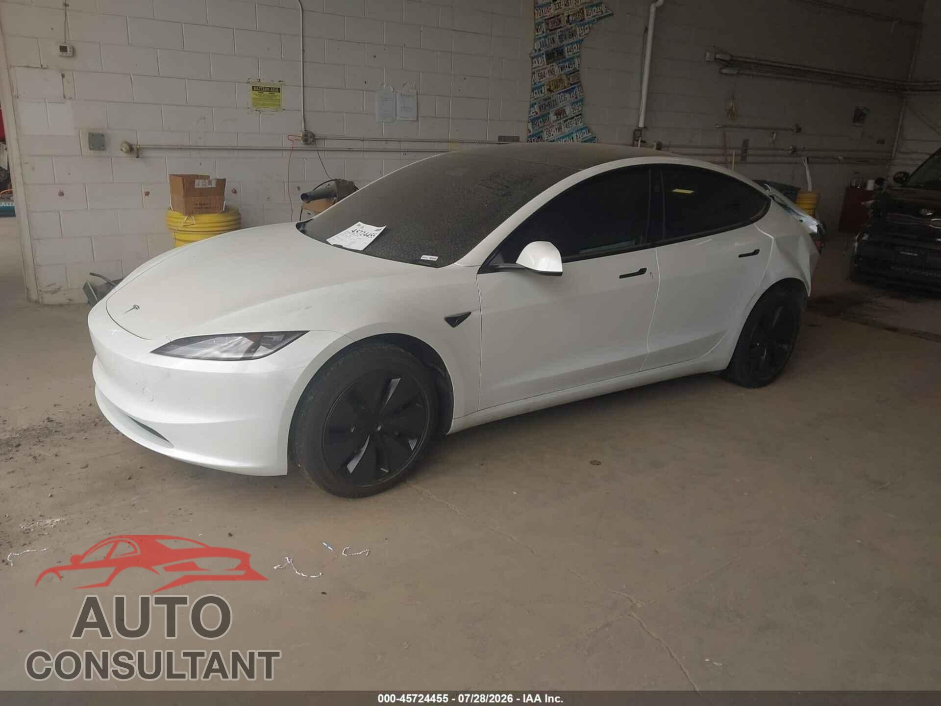 TESLA MODEL 3 2025 - 5YJ3E1EA3SF059747