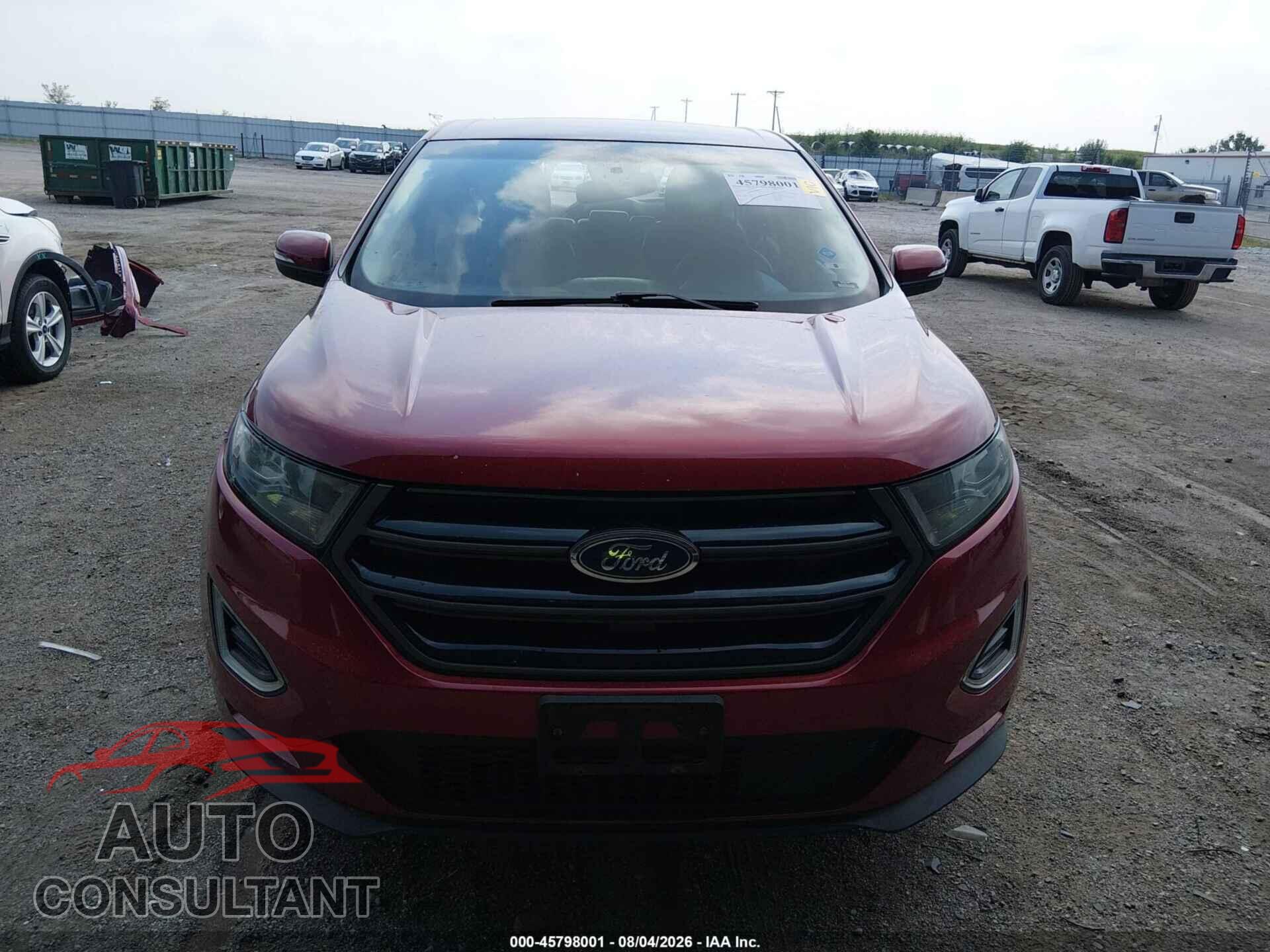 FORD EDGE 2015 - 2FMTK4AP0FBC15617