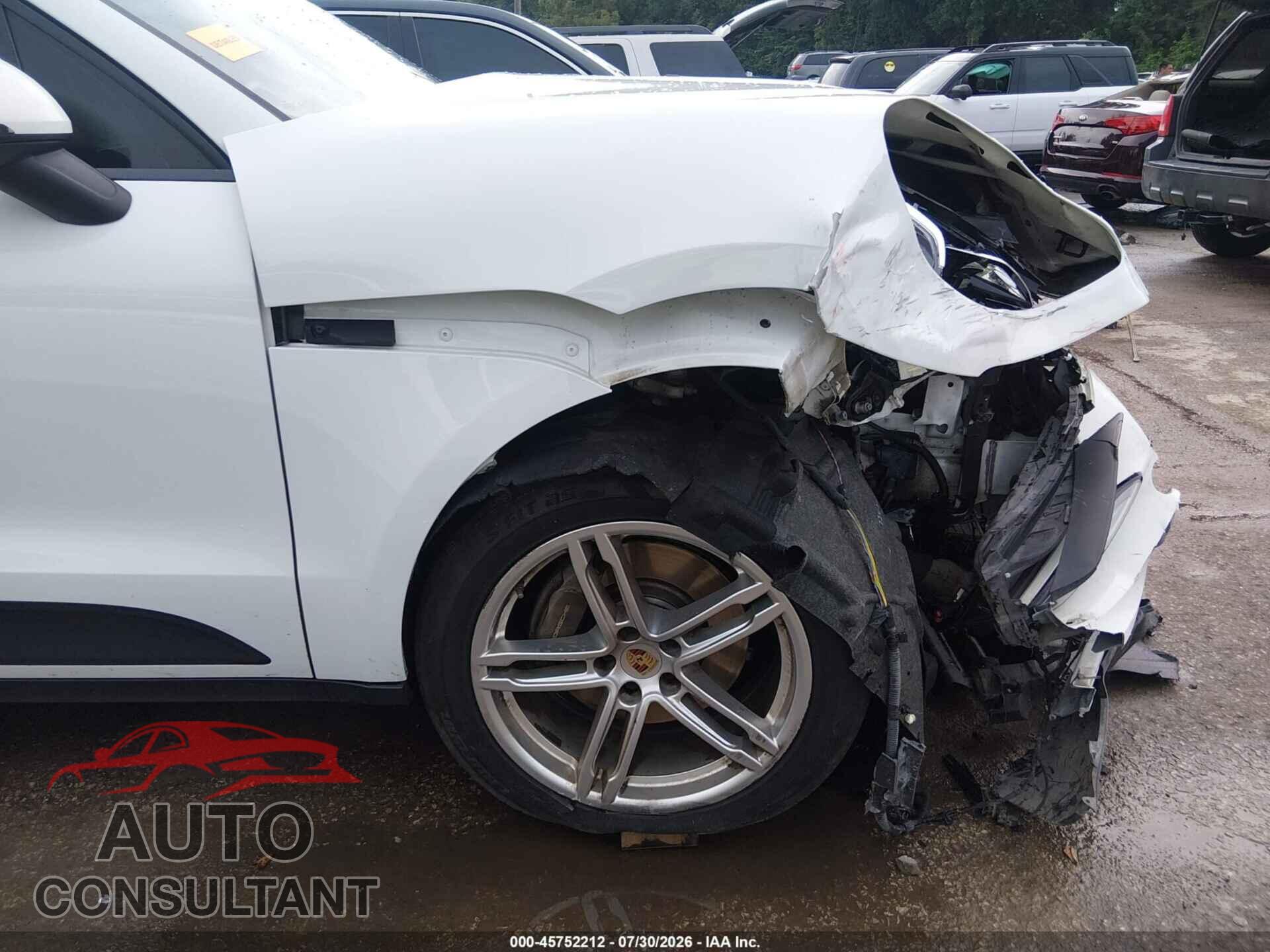 PORSCHE MACAN 2020 - WP1AA2A5XLLB09722