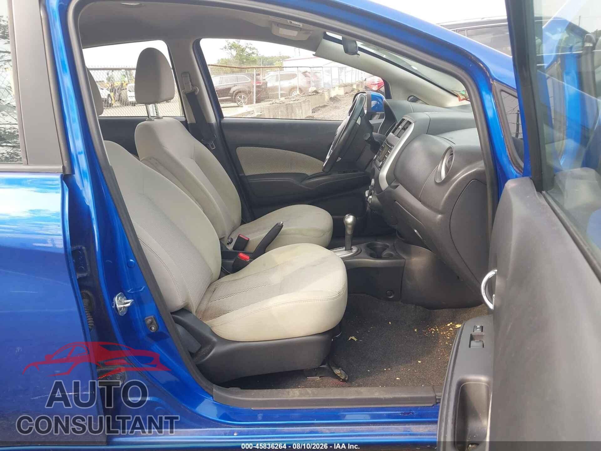 NISSAN VERSA NOTE 2014 - 3N1CE2CPXEL374079