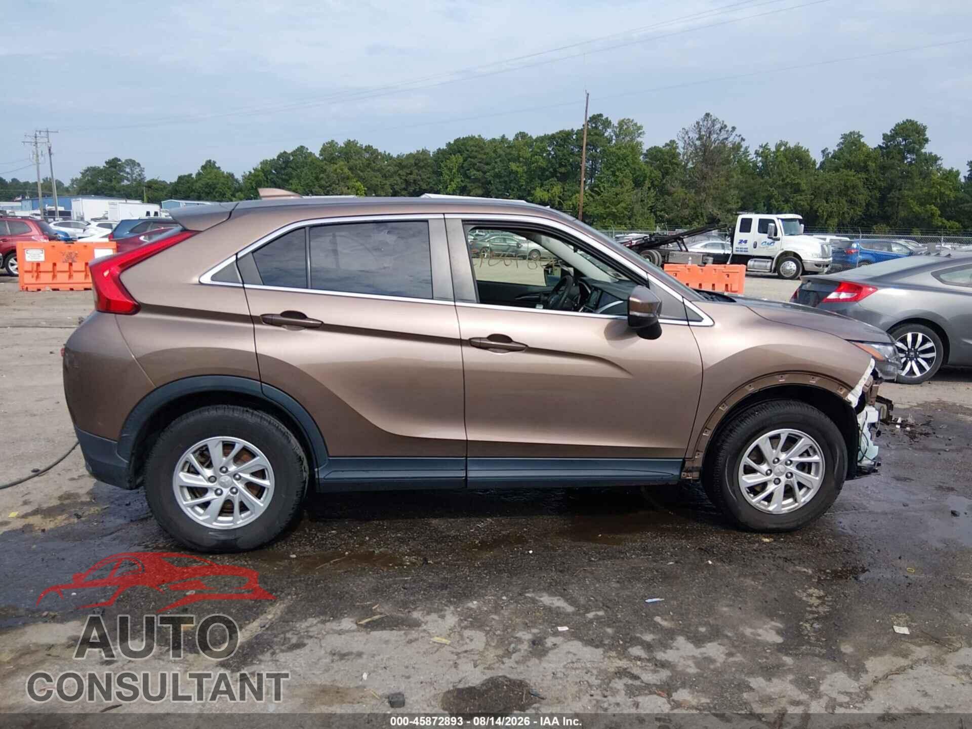 MITSUBISHI ECLIPSE CROSS 2019 - JA4AS3AA5KZ049209