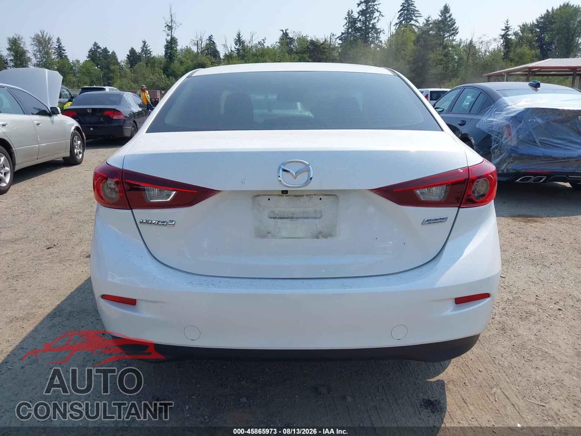 MAZDA MAZDA3 2017 - 3MZBN1V77HM126495