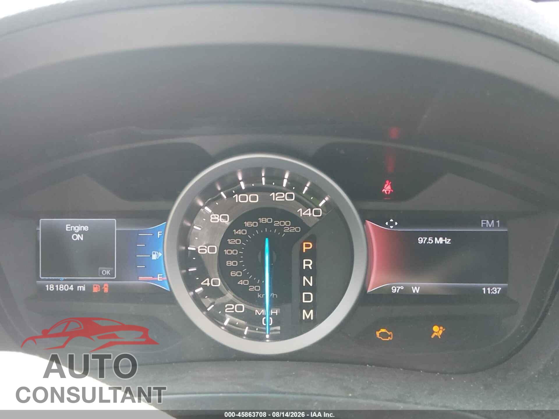 FORD EXPLORER 2014 - 1FM5K7D87EGB67846
