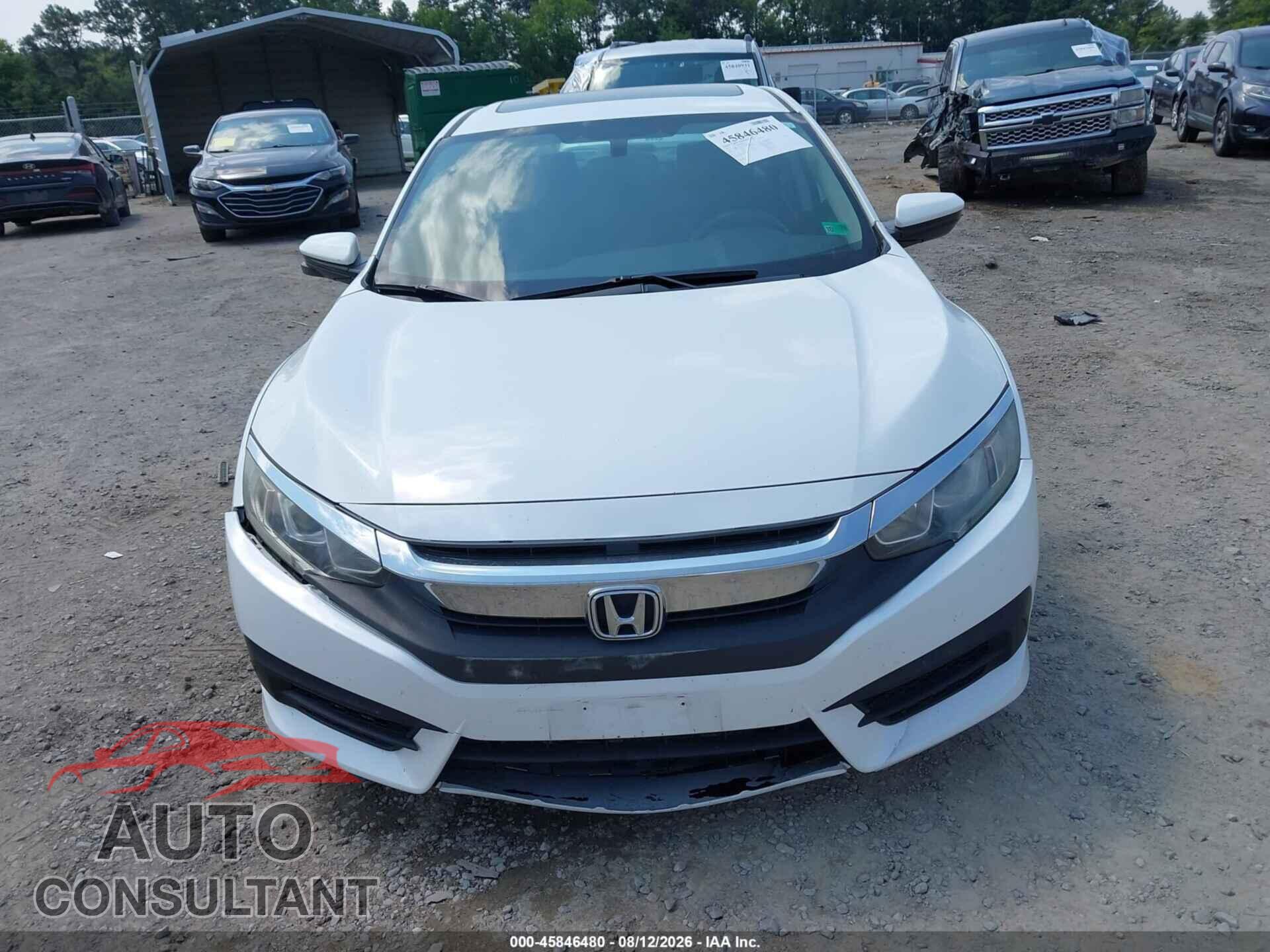 HONDA CIVIC 2017 - 2HGFC2F76HH560986