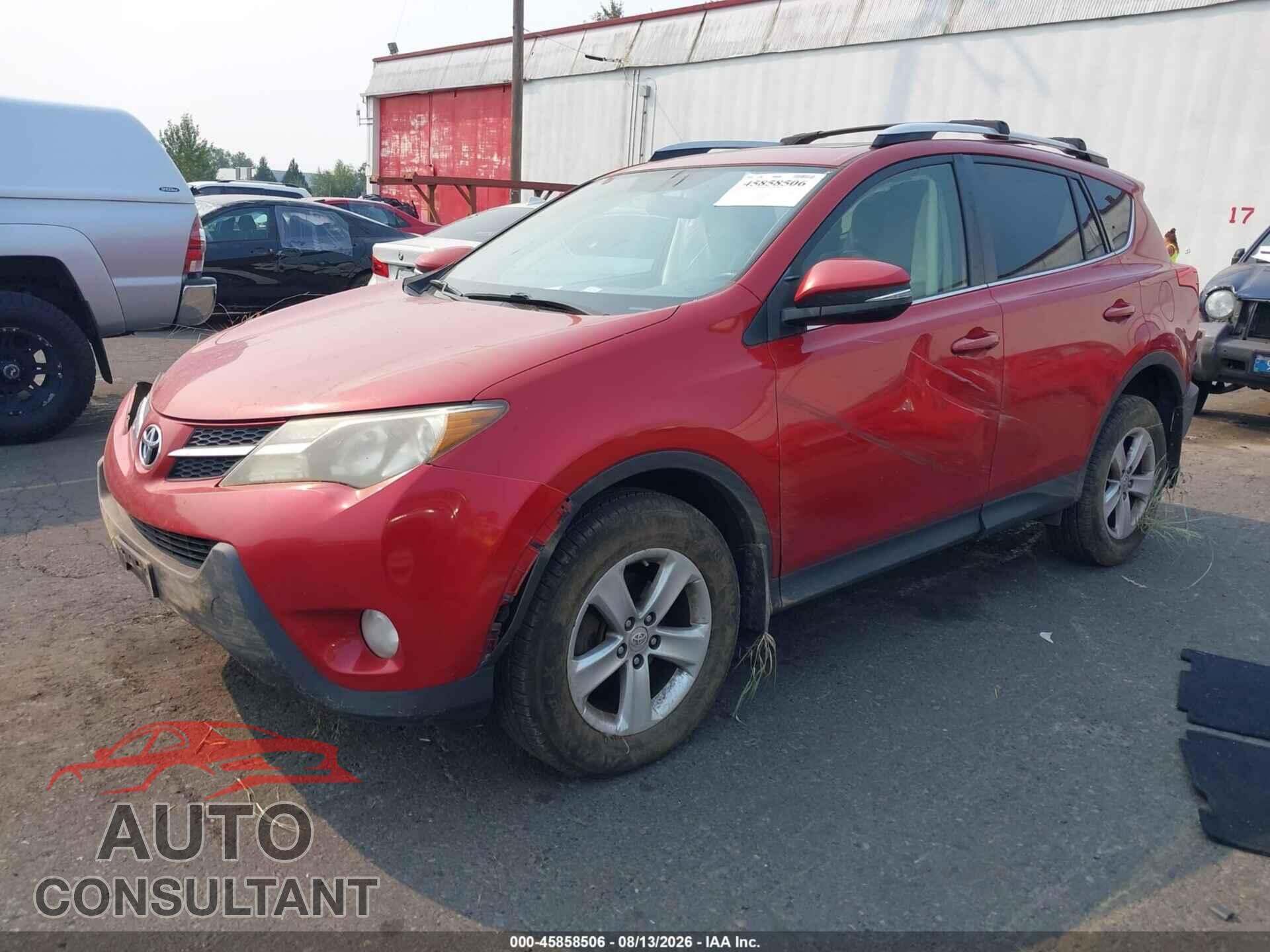 TOYOTA RAV4 2014 - JTMRFREV8ED076130