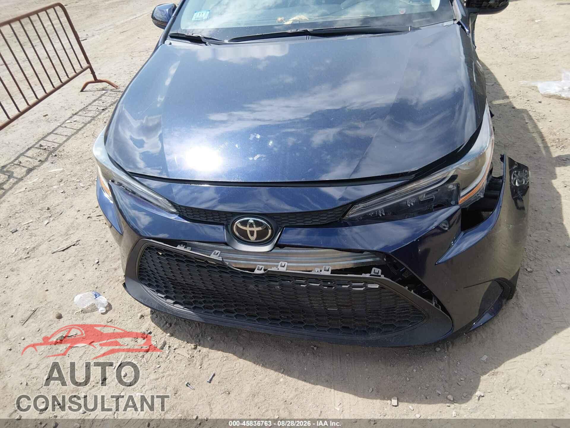 TOYOTA COROLLA 2022 - 5YFEPMAE9NP296698