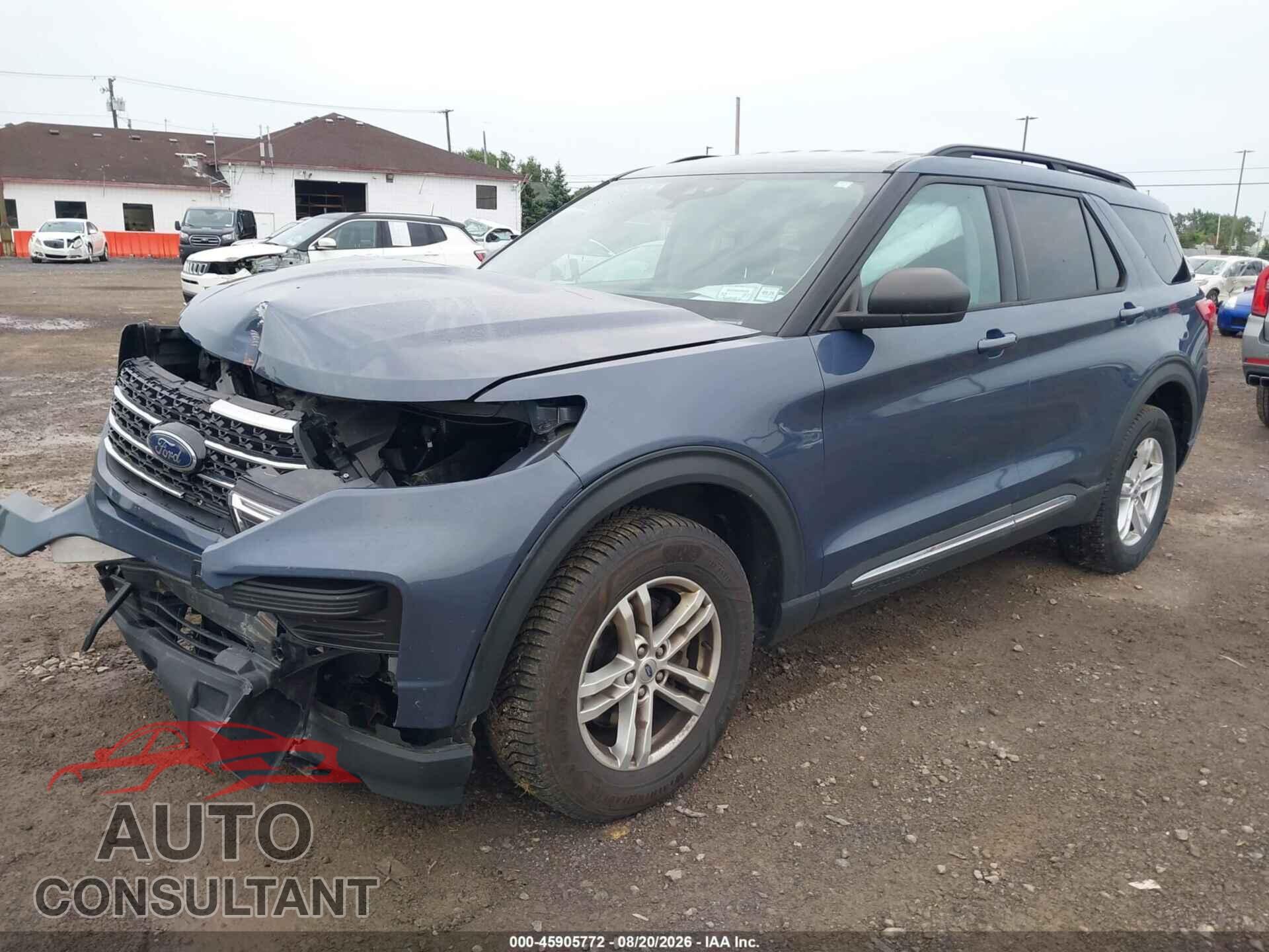 FORD EXPLORER 2021 - 1FMSK8DH8MGB87305