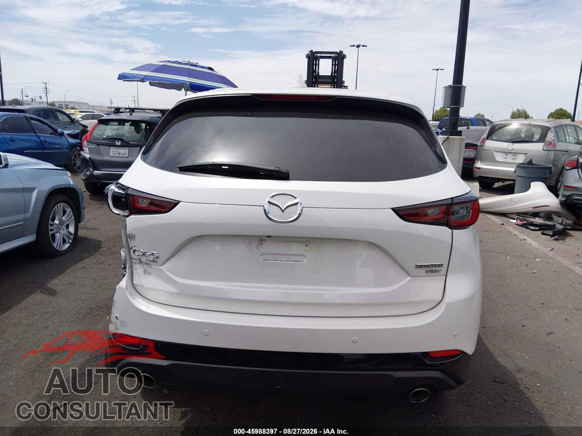 MAZDA CX-5 2025 - JM3KFBDY2S0634827