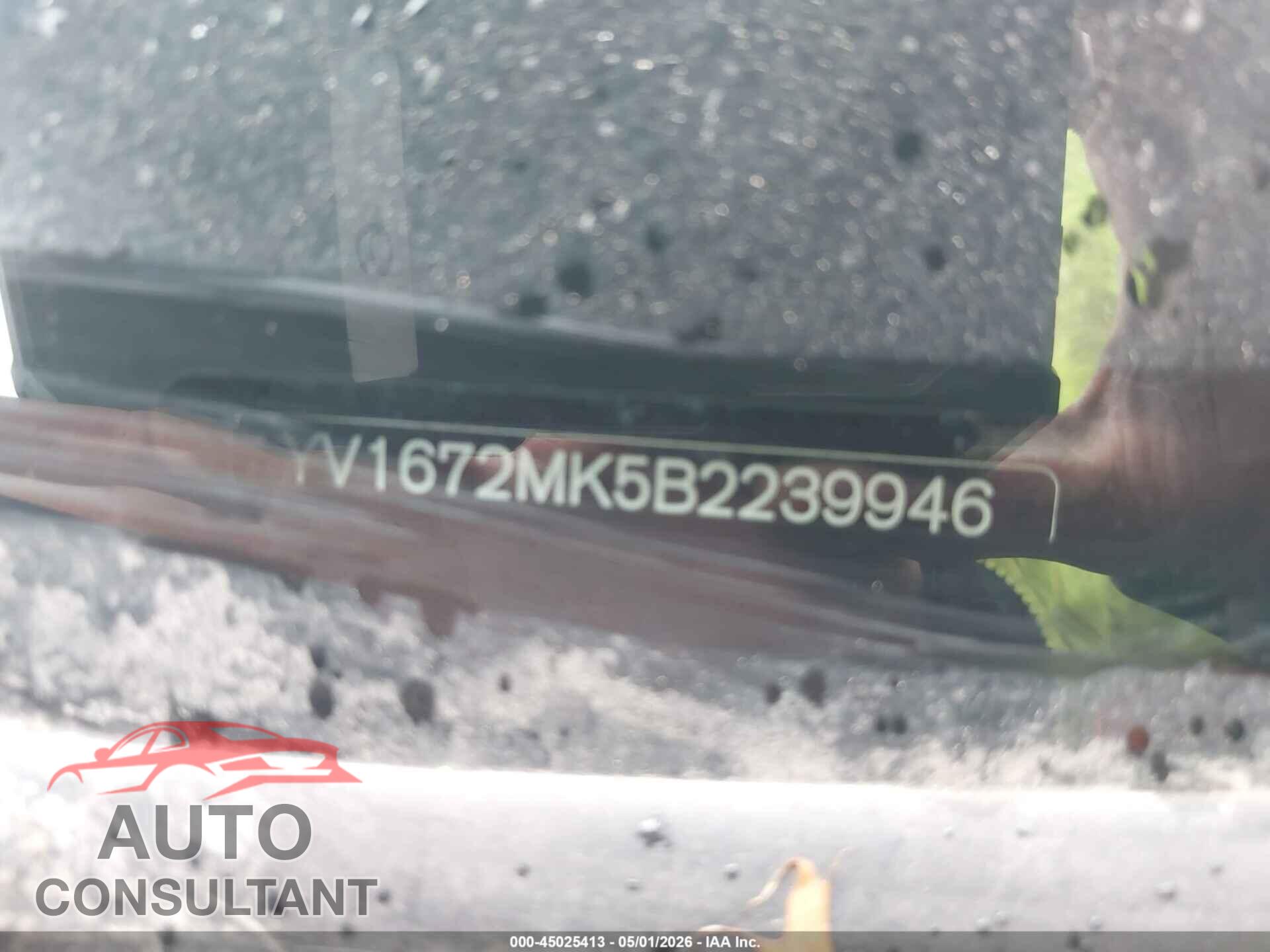 VOLVO C30 2011 - YV1672MK5B2239946
