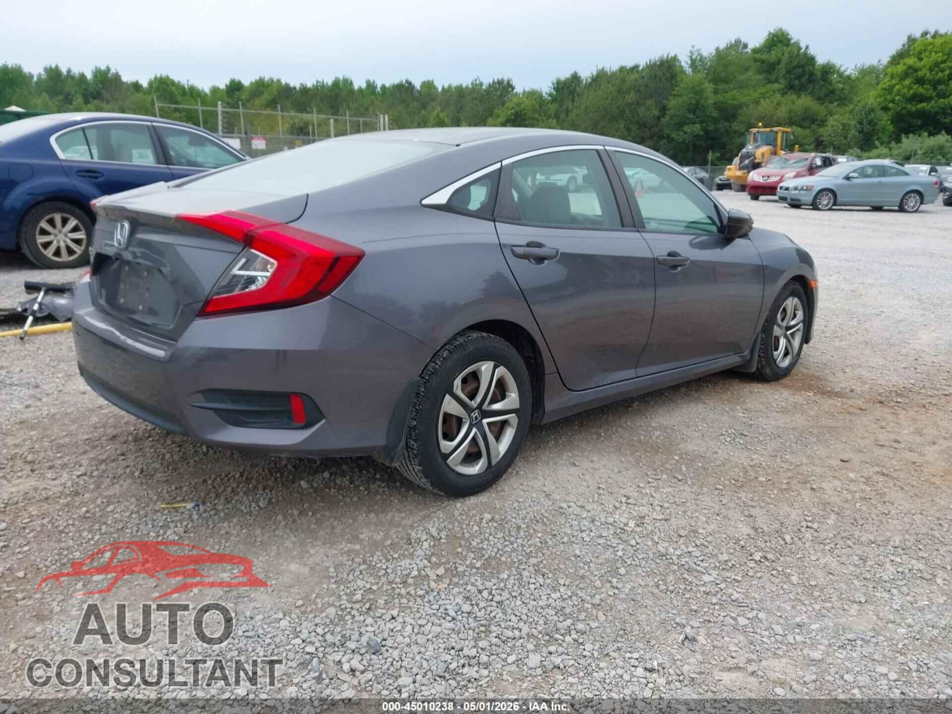 HONDA CIVIC 2017 - 19XFC2F59HE080921
