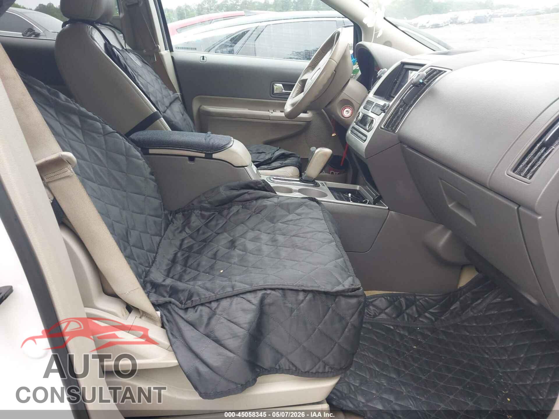 FORD EDGE 2010 - 2FMDK3KC5ABB38116