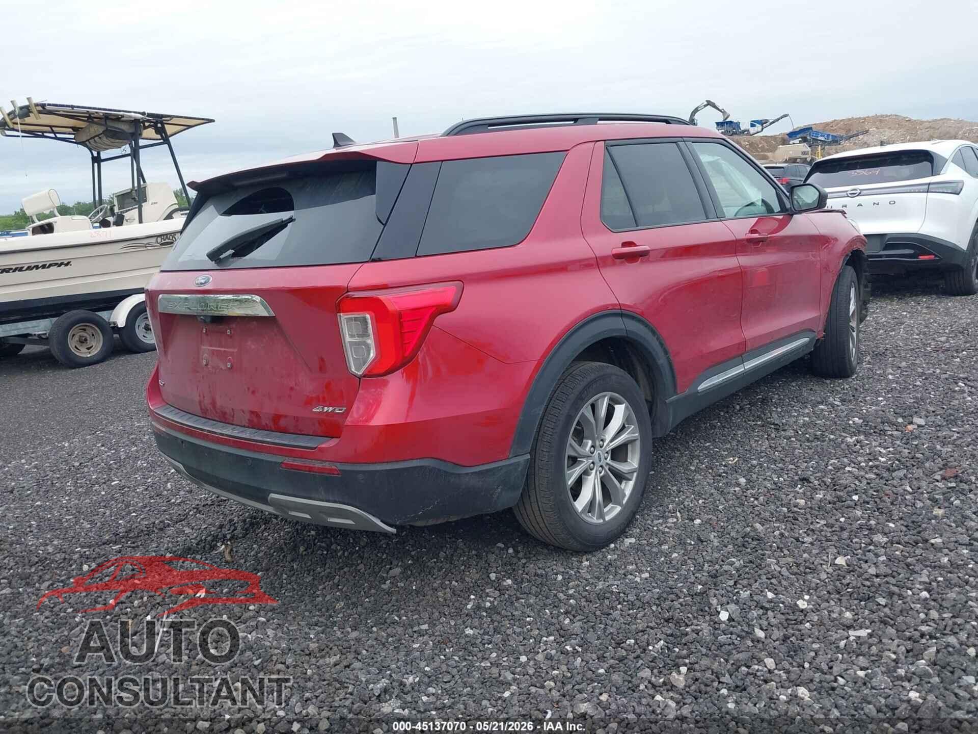 FORD EXPLORER 2023 - 1FMSK8DH2PGB42719