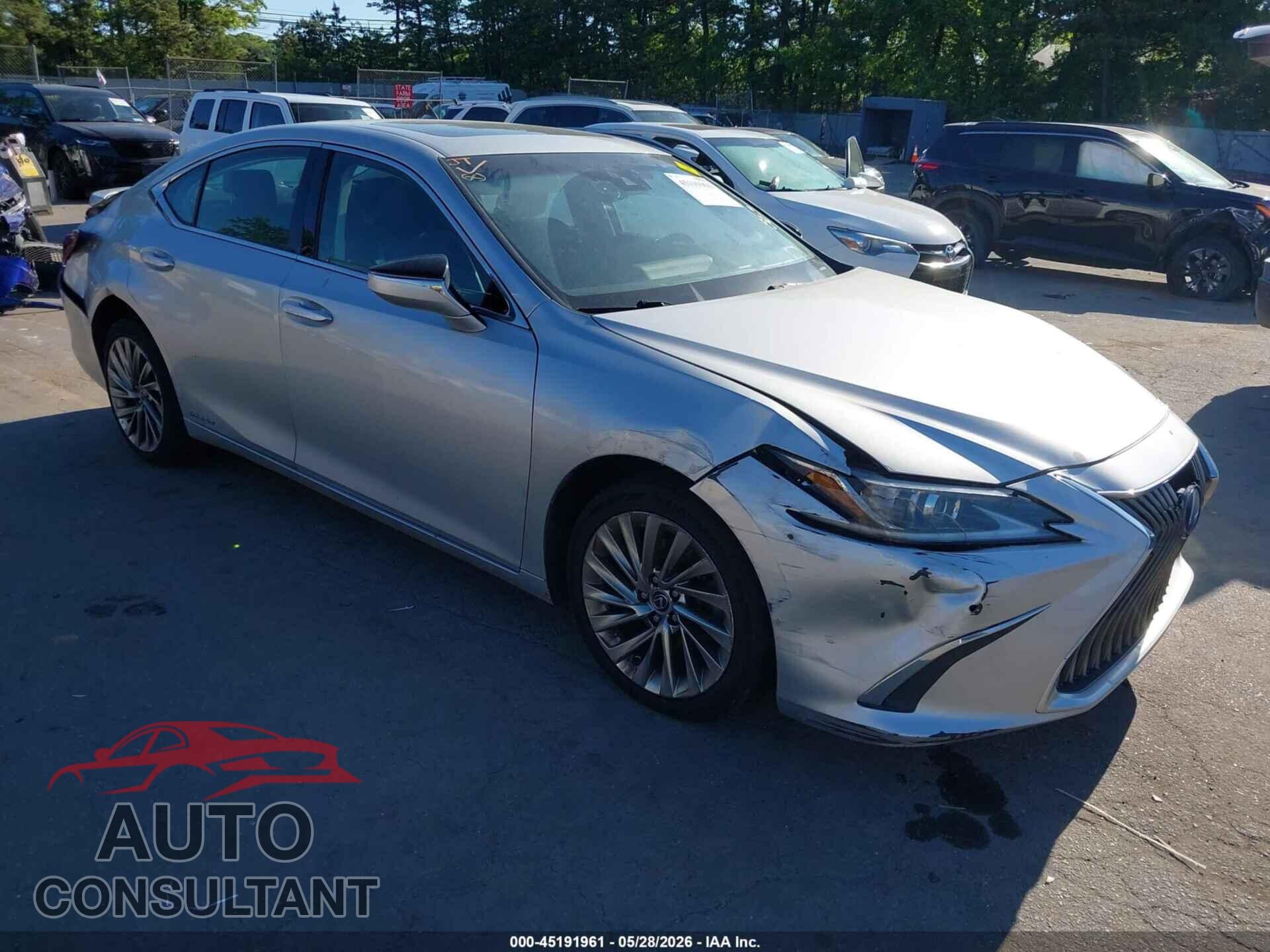 LEXUS ES 300H 2021 - 58AEA1C11MU002128