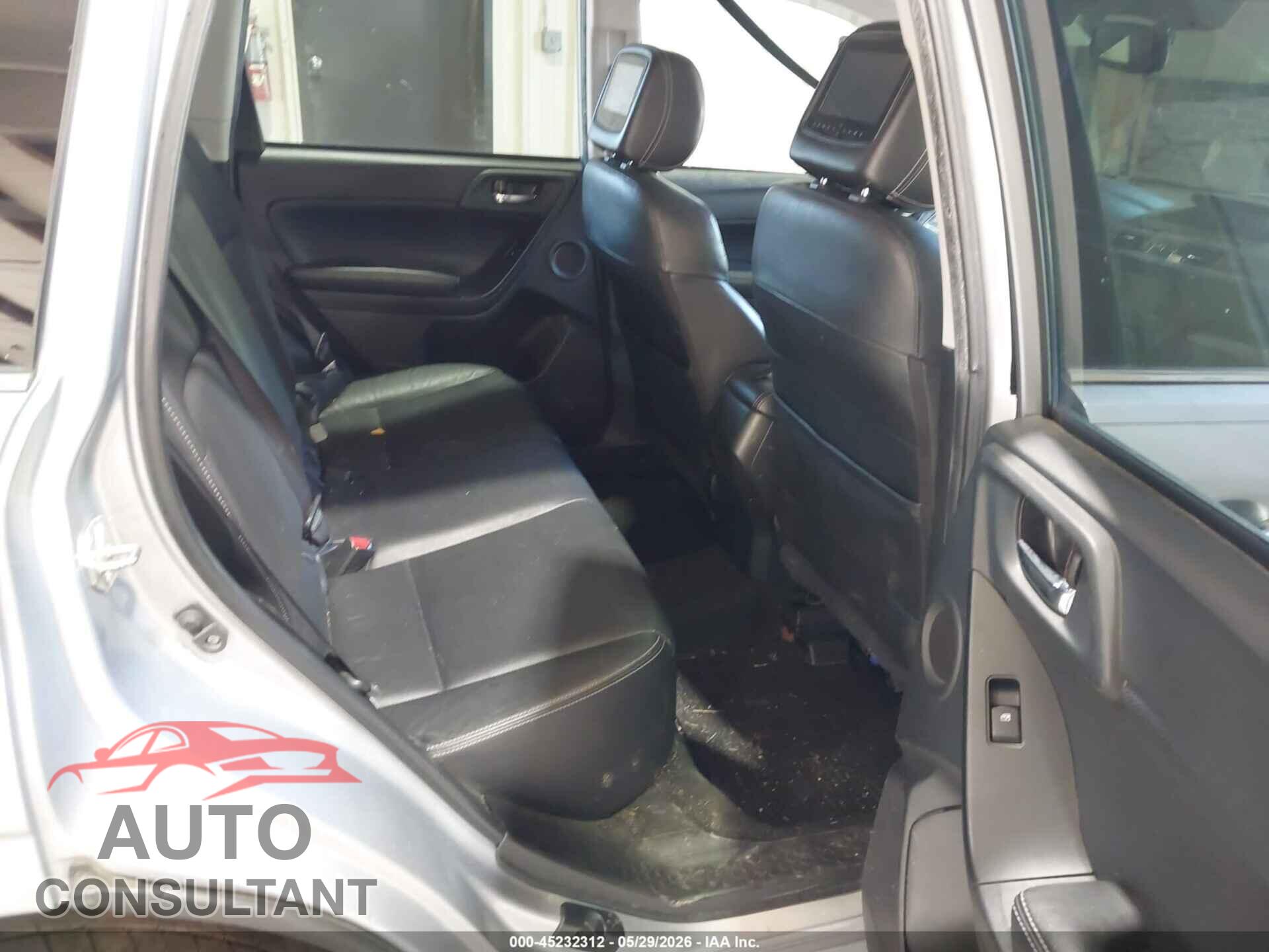 SUBARU FORESTER 2014 - JF2SJAPC1EH550040