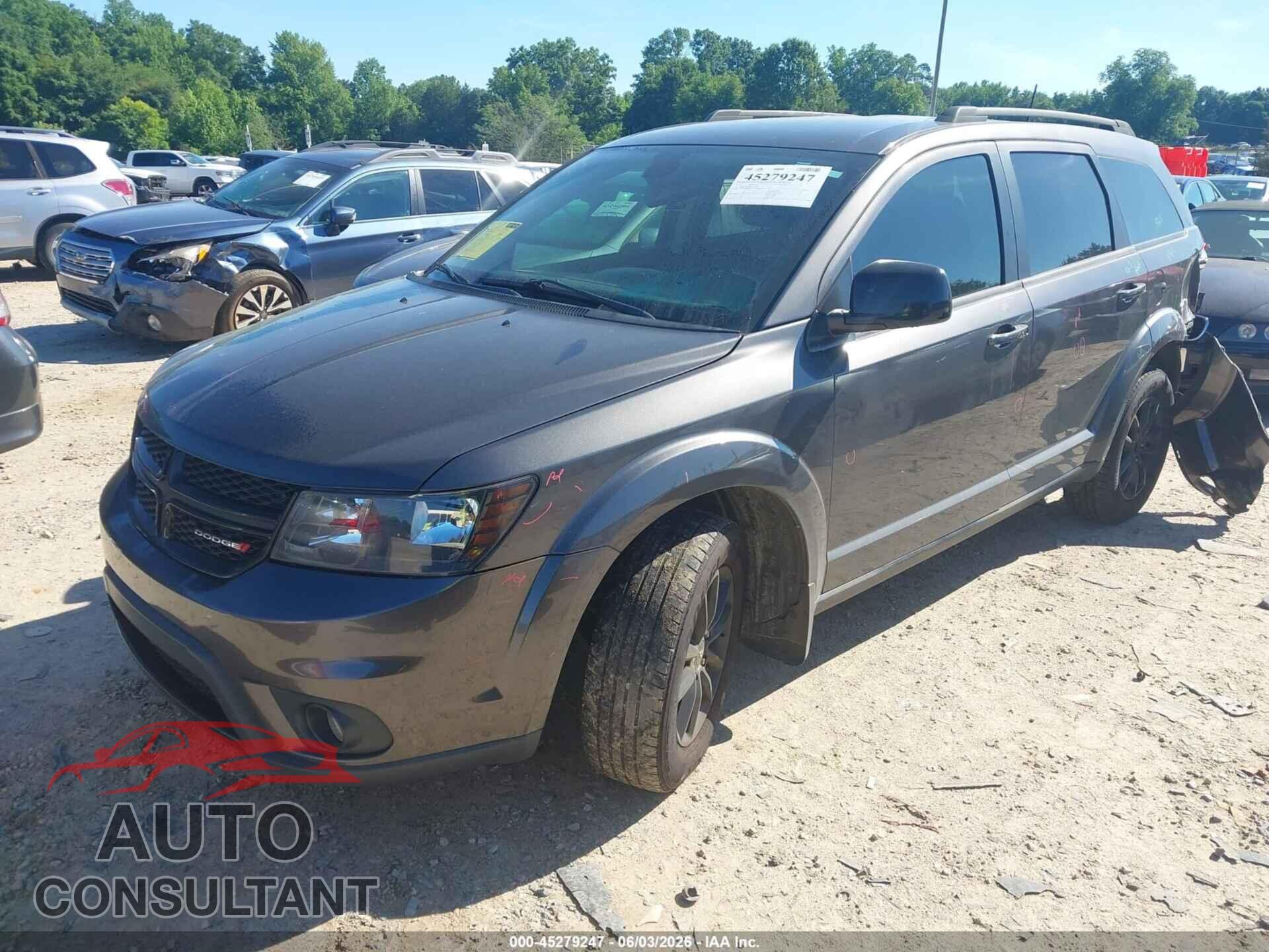DODGE JOURNEY 2019 - 3C4PDCBBXKT859766