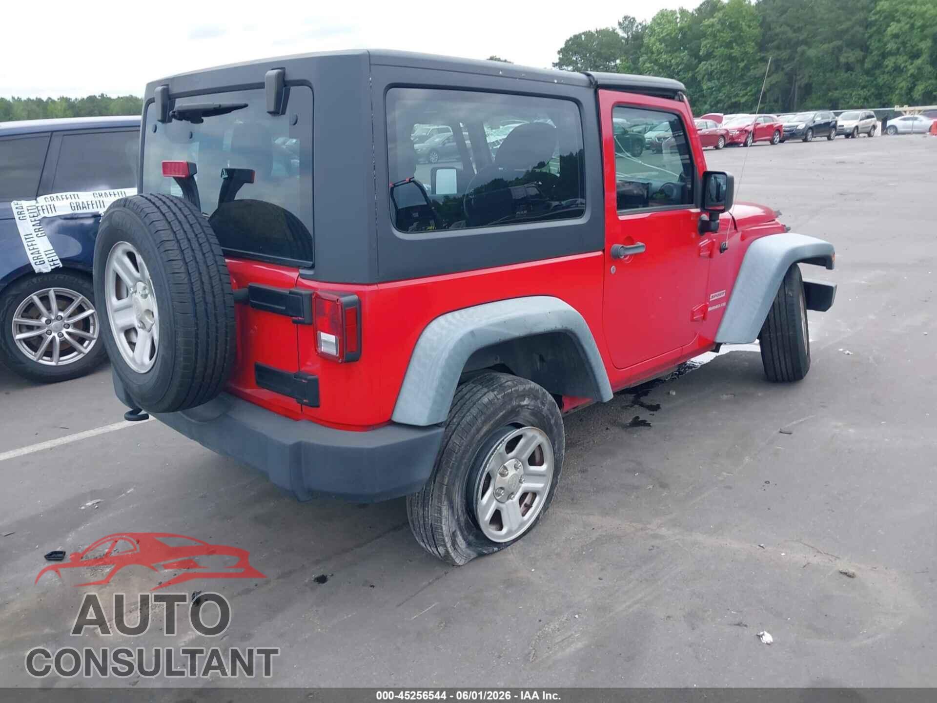 JEEP WRANGLER 2011 - 1J4AA2D19BL636413