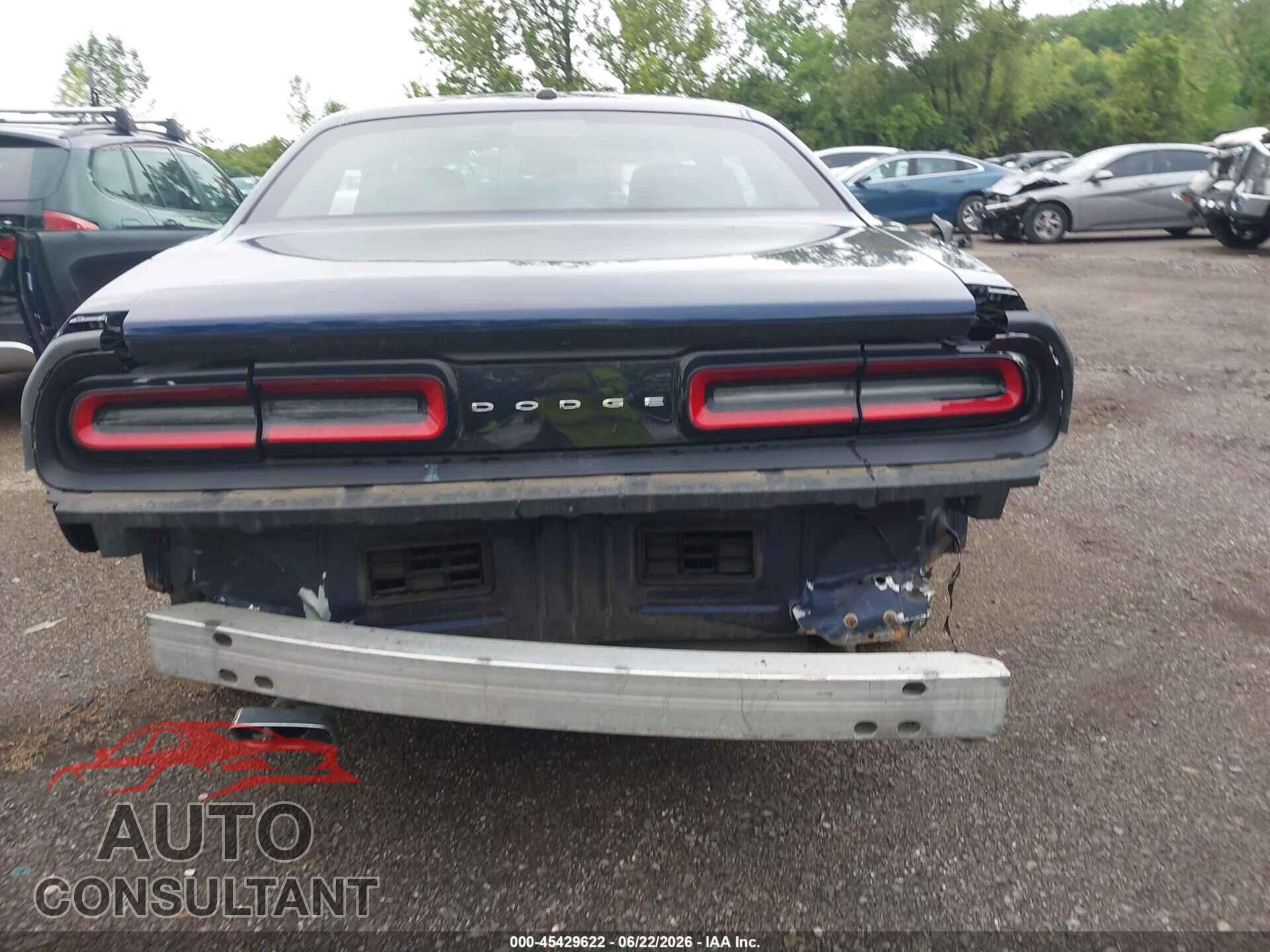 DODGE CHALLENGER 2015 - 2C3CDZAG9FH839901