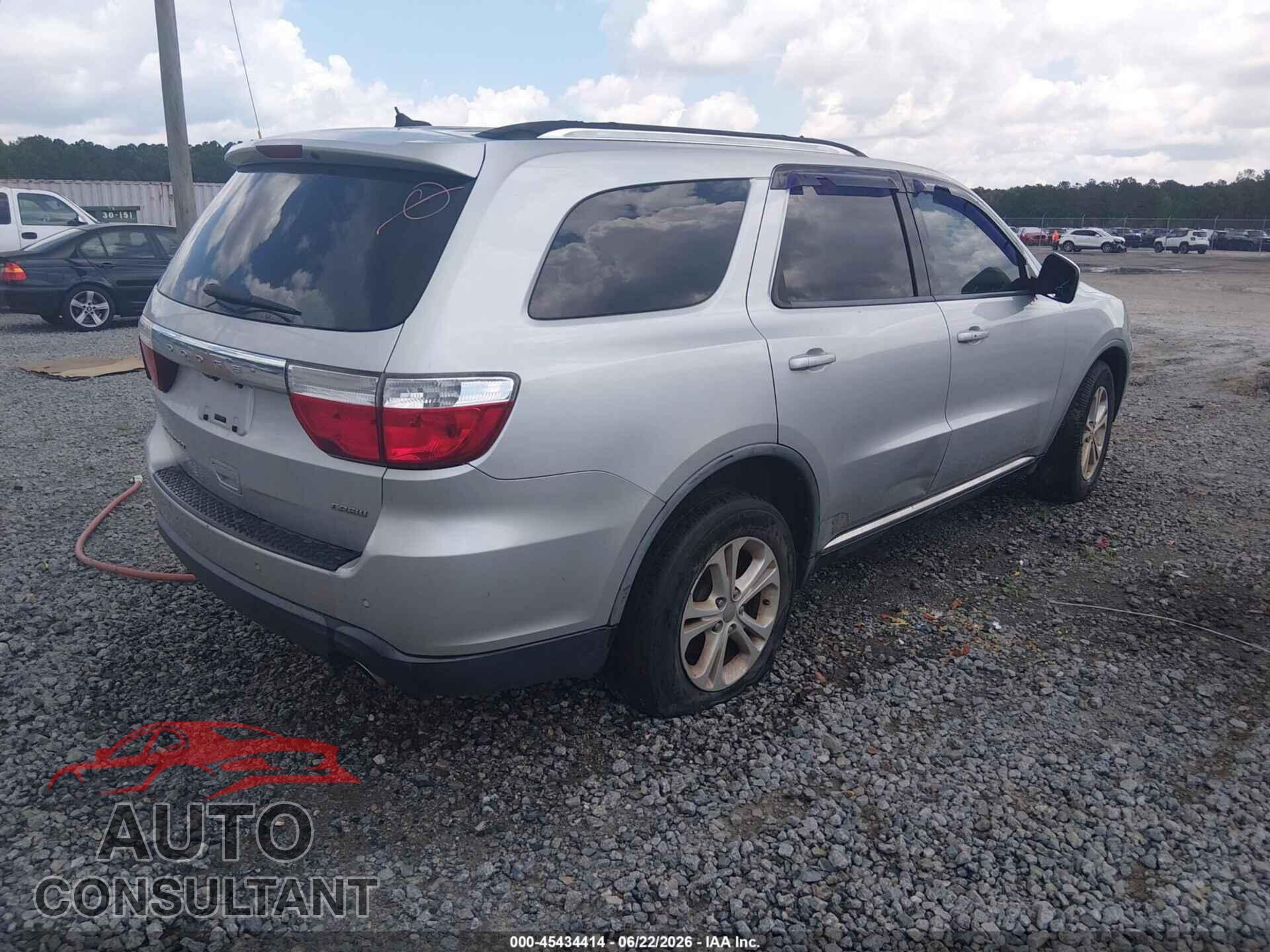 DODGE DURANGO 2011 - 1D4RD4GG9BC630318