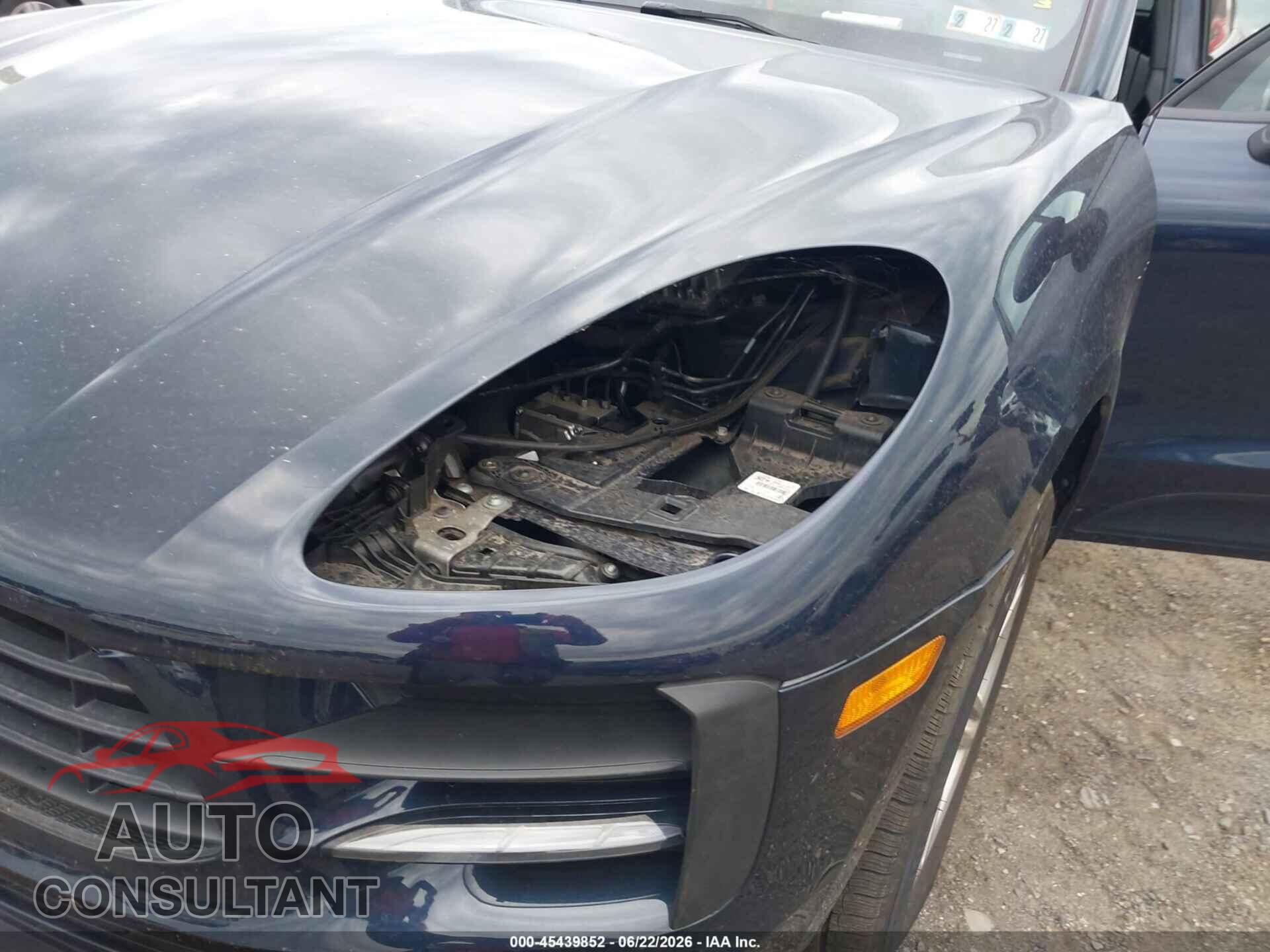 PORSCHE MACAN 2020 - WP1AA2A58LLB05300