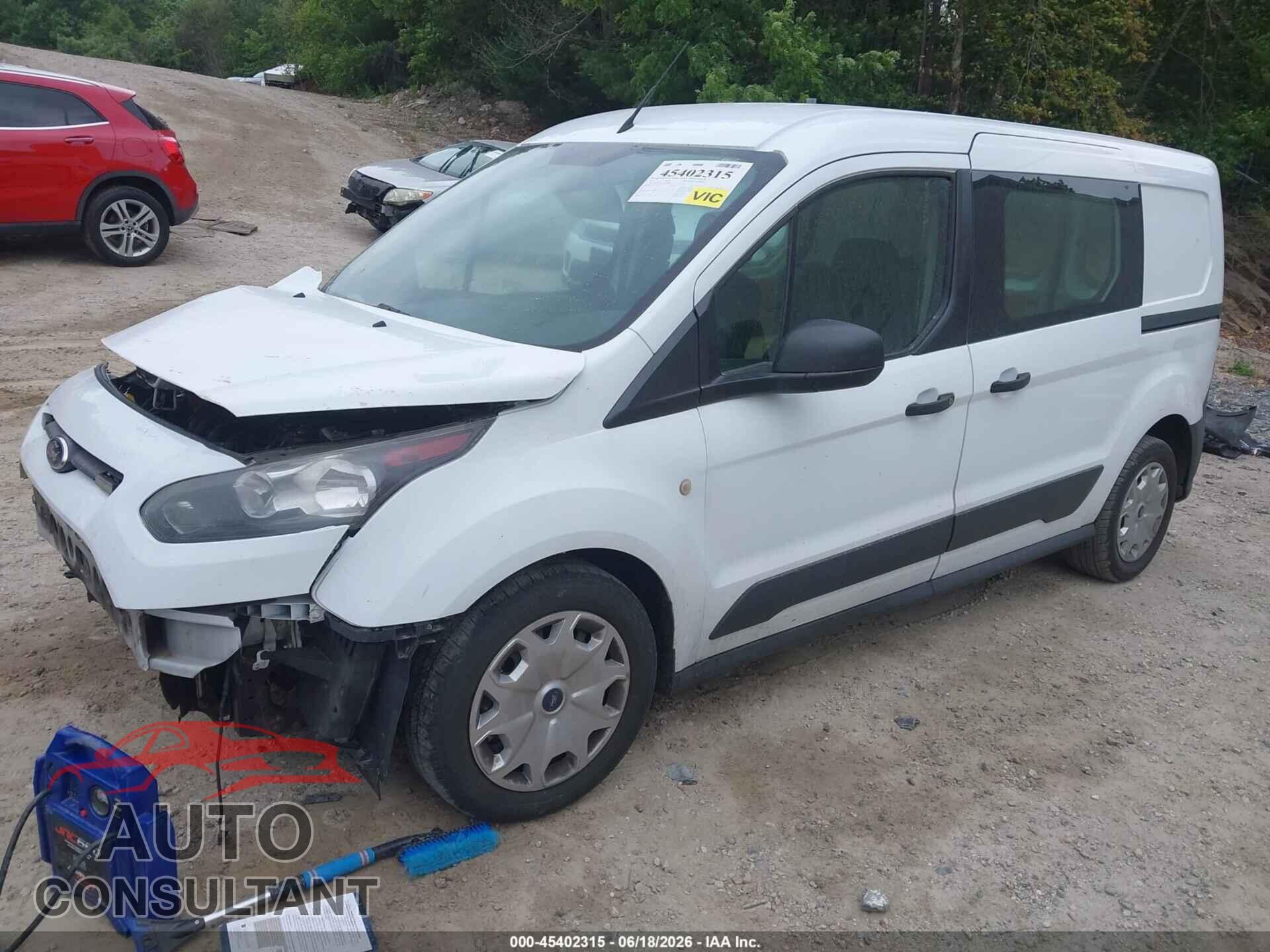 FORD TRANSIT CONNECT 2016 - NM0LS7E71G1284407