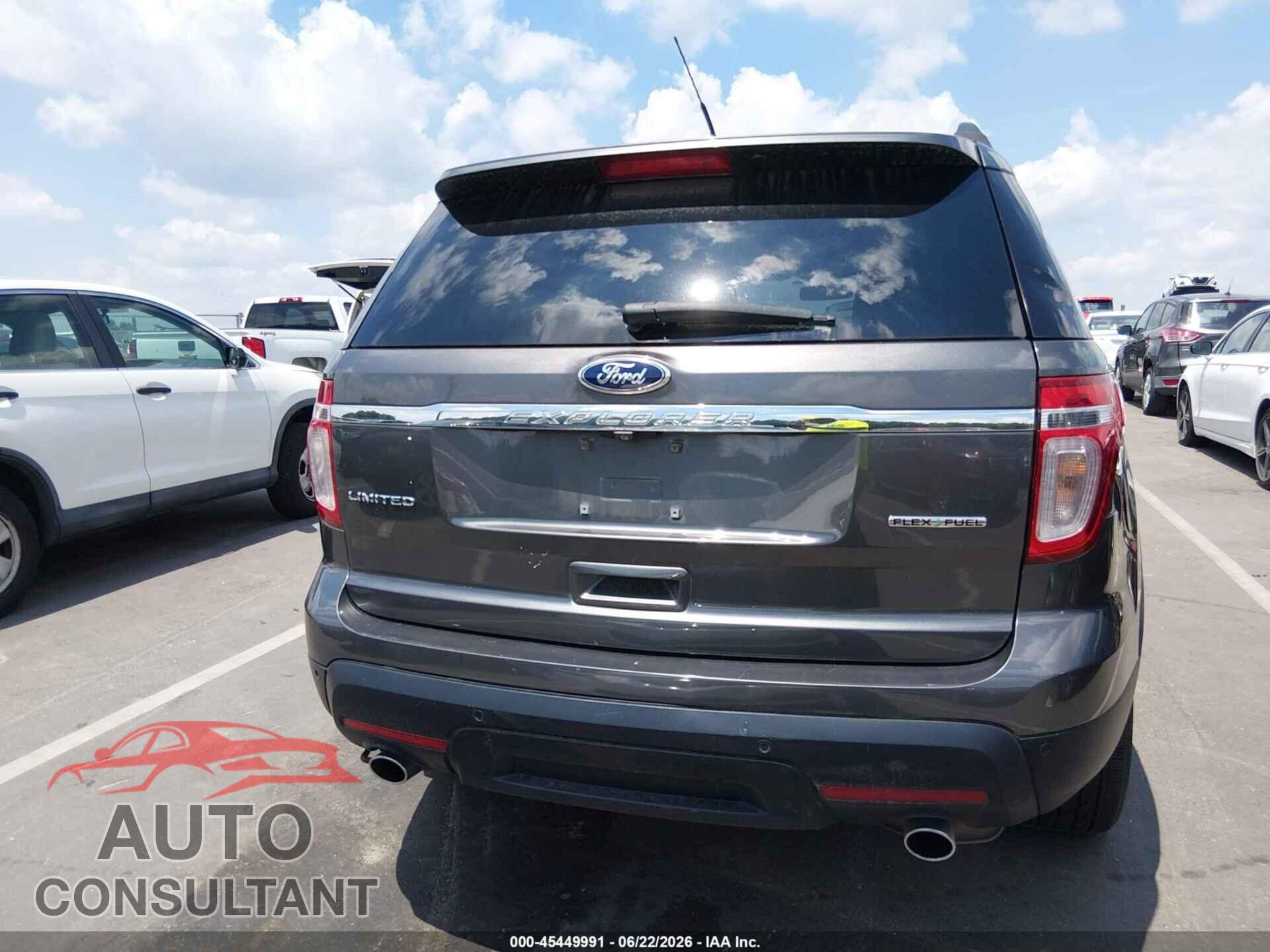 FORD EXPLORER 2015 - 1FM5K7F87FGA10350