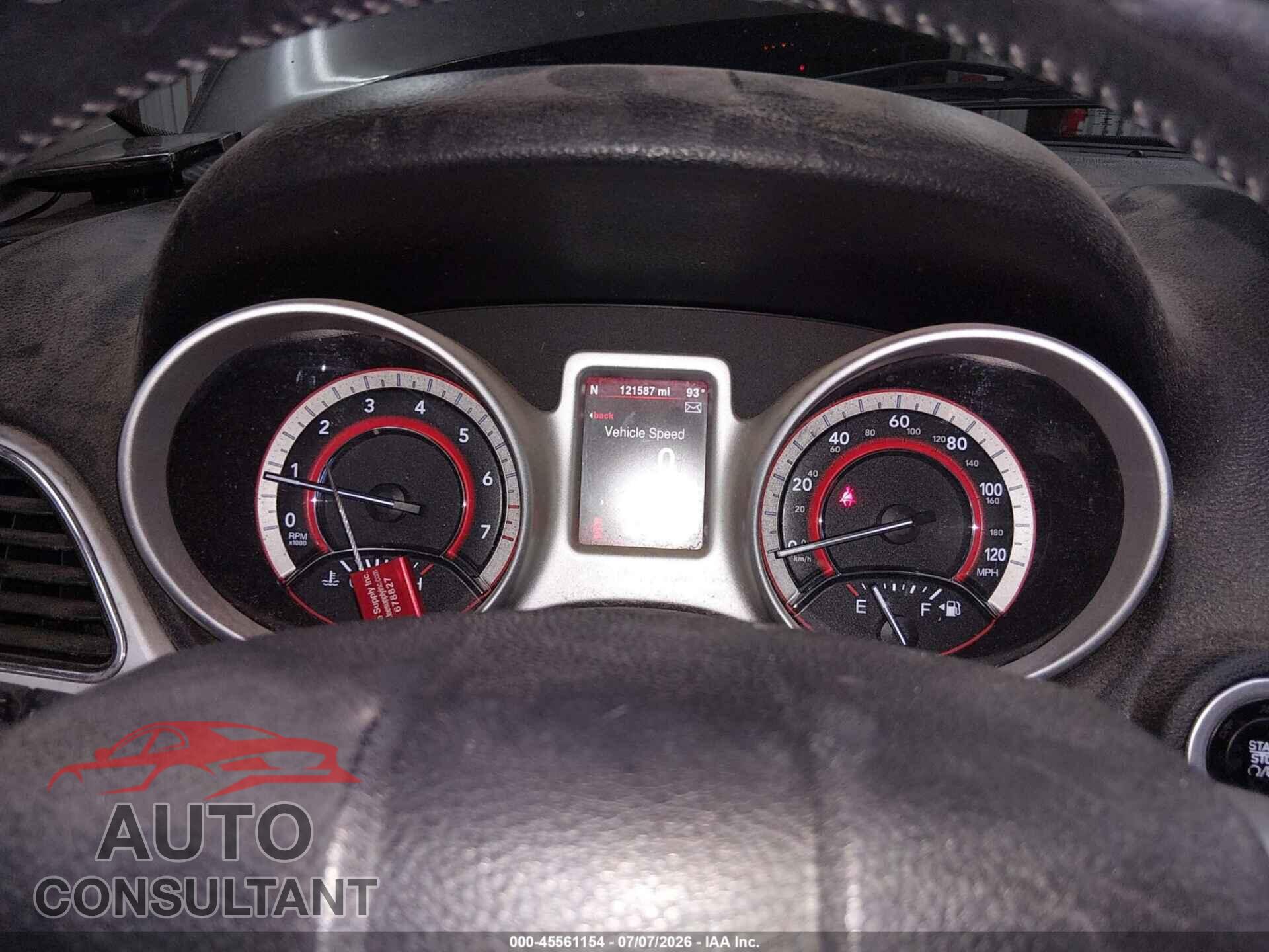 DODGE JOURNEY 2015 - 3C4PDCBG9FT746778