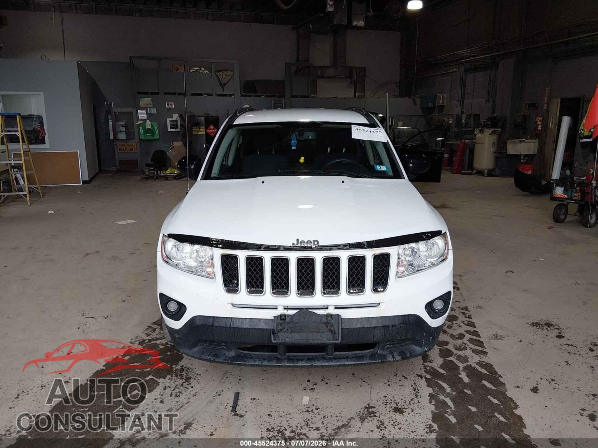 JEEP COMPASS 2013 - 1C4NJDBB4DD275099