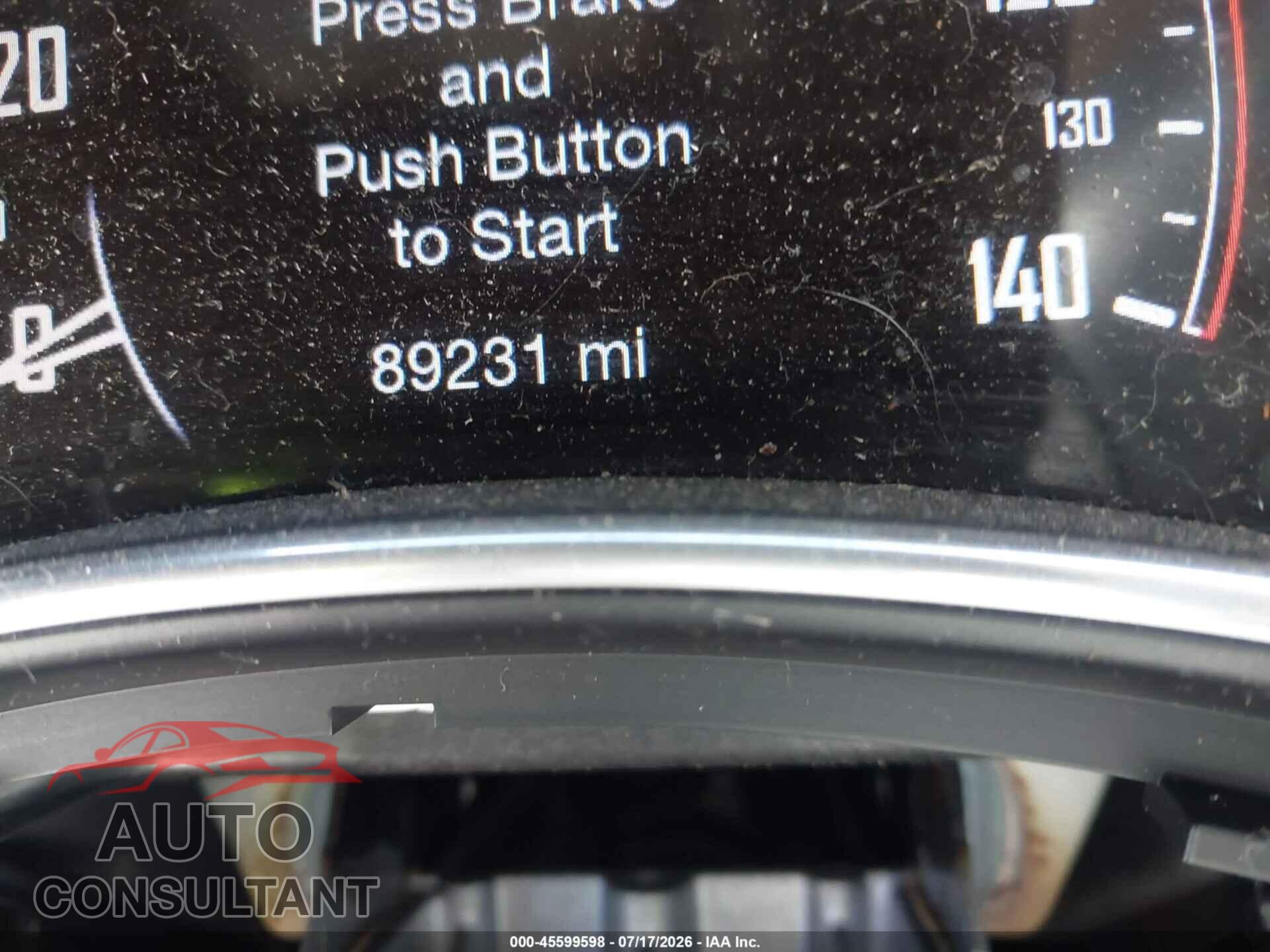 DODGE DURANGO 2020 - 1C4RDJAG0LC308205