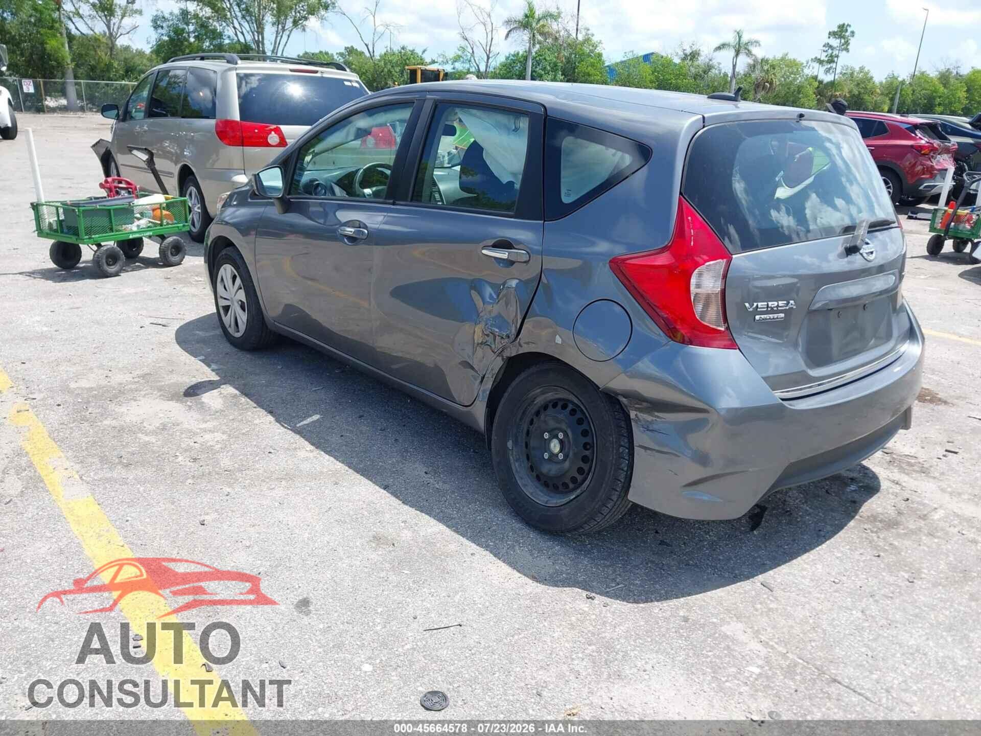 NISSAN VERSA NOTE 2017 - 3N1CE2CP9HL368407