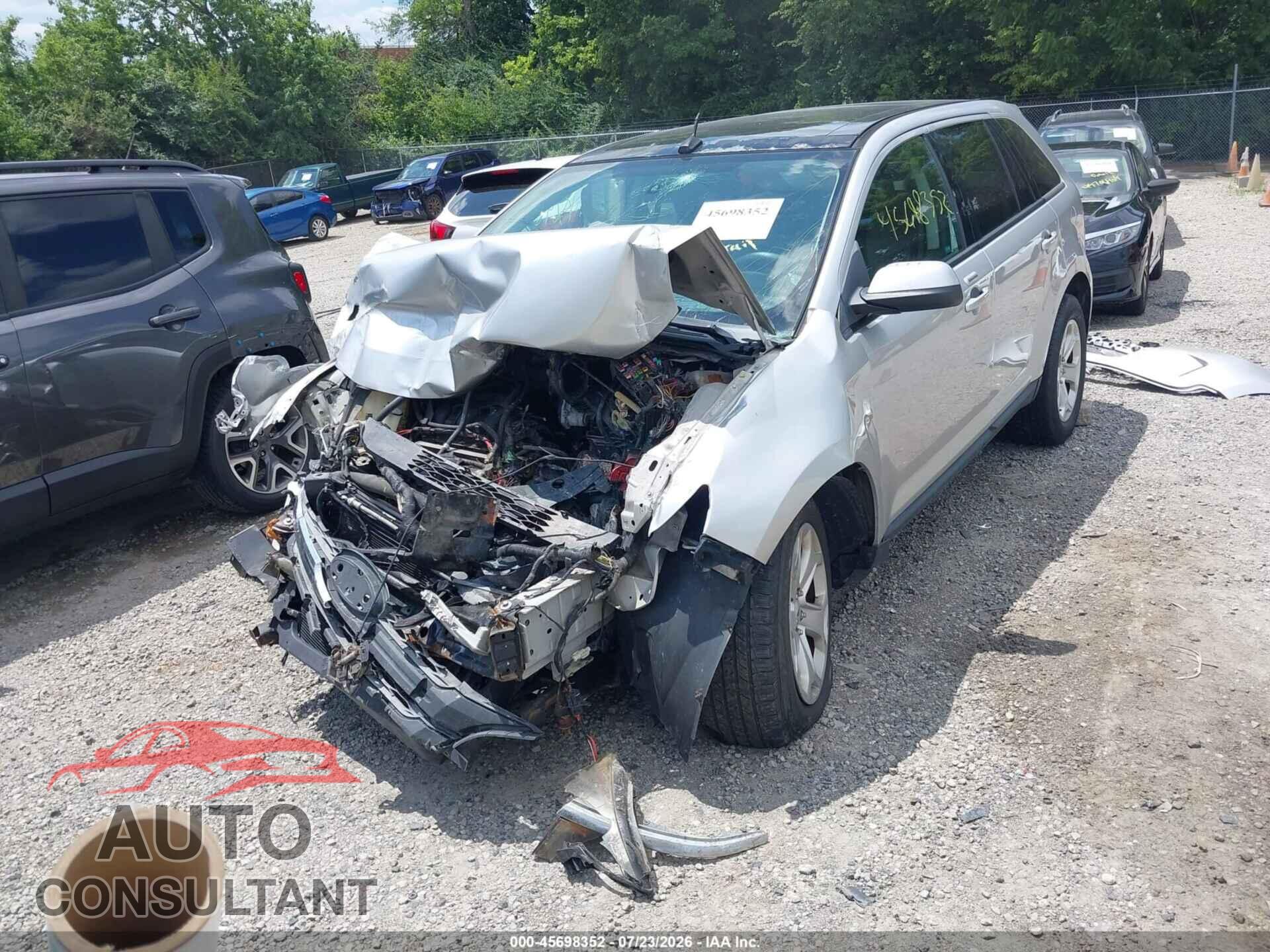 FORD EDGE 2013 - 2FMDK4JC9DBB47929