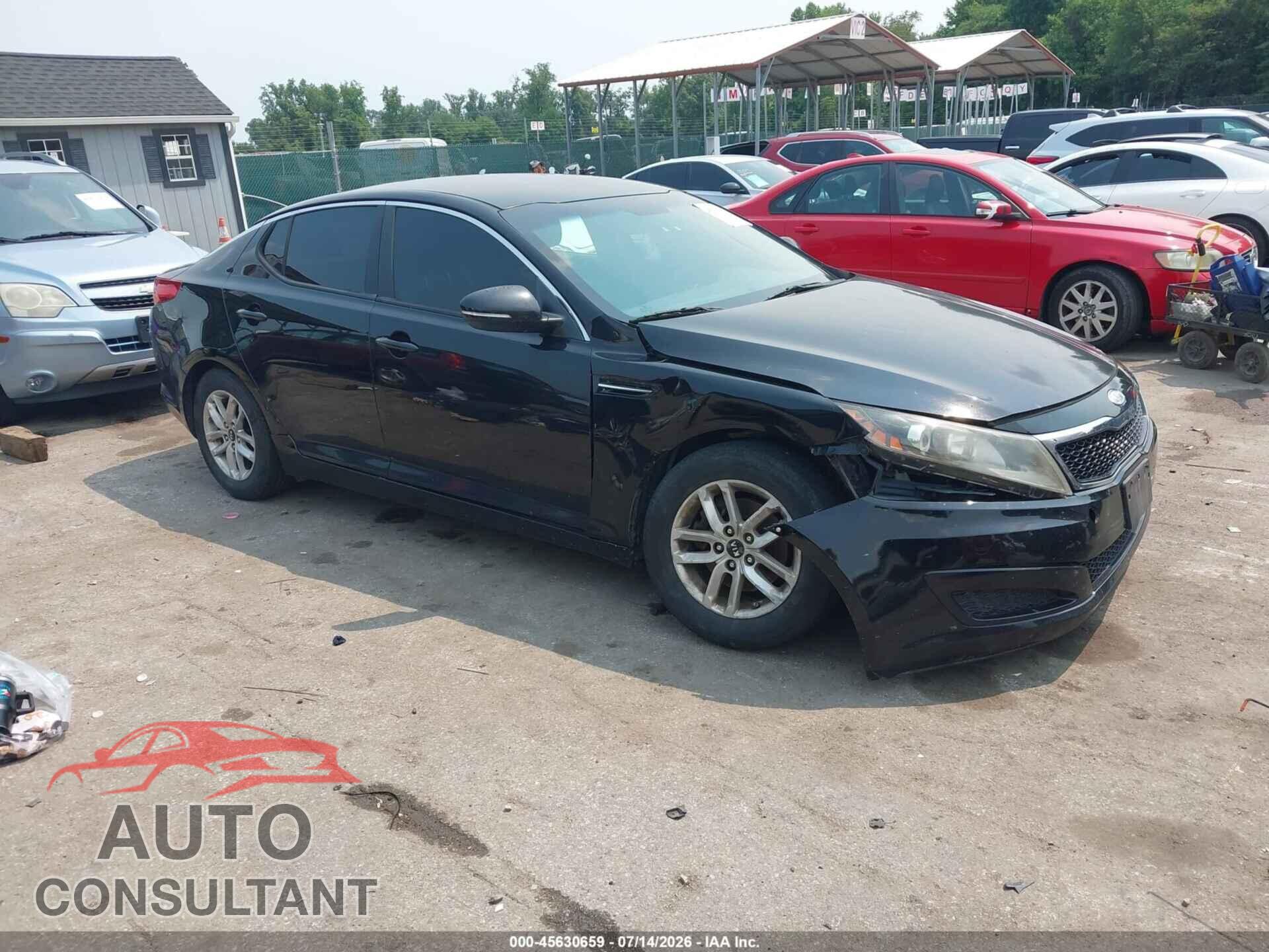 KIA OPTIMA 2011 - KNAGM4A77B5100007