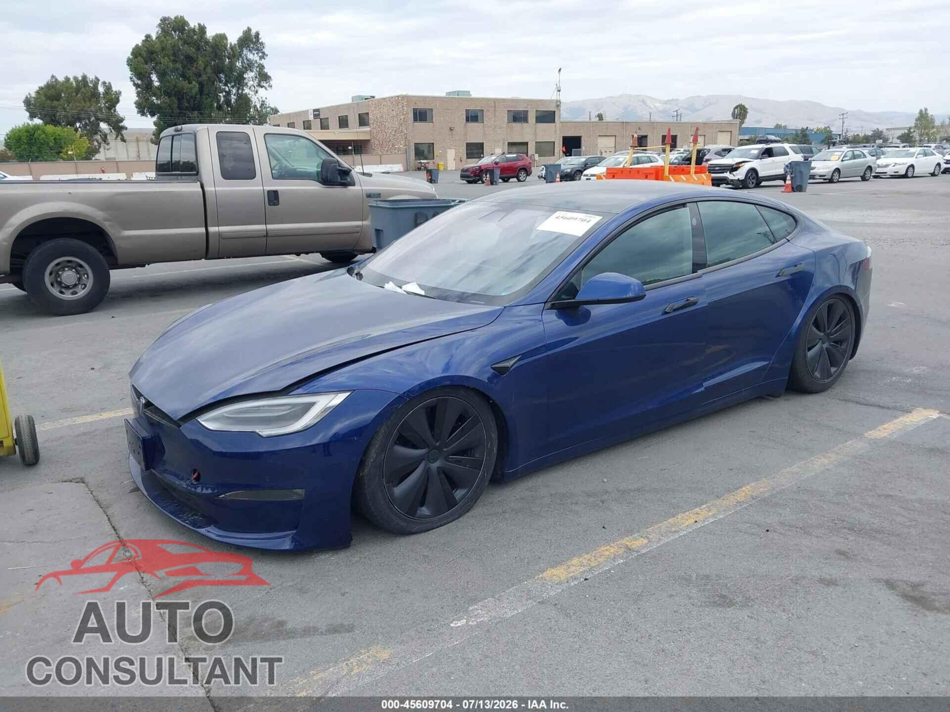 TESLA MODEL S 2021 - 5YJSA1E59MF439687