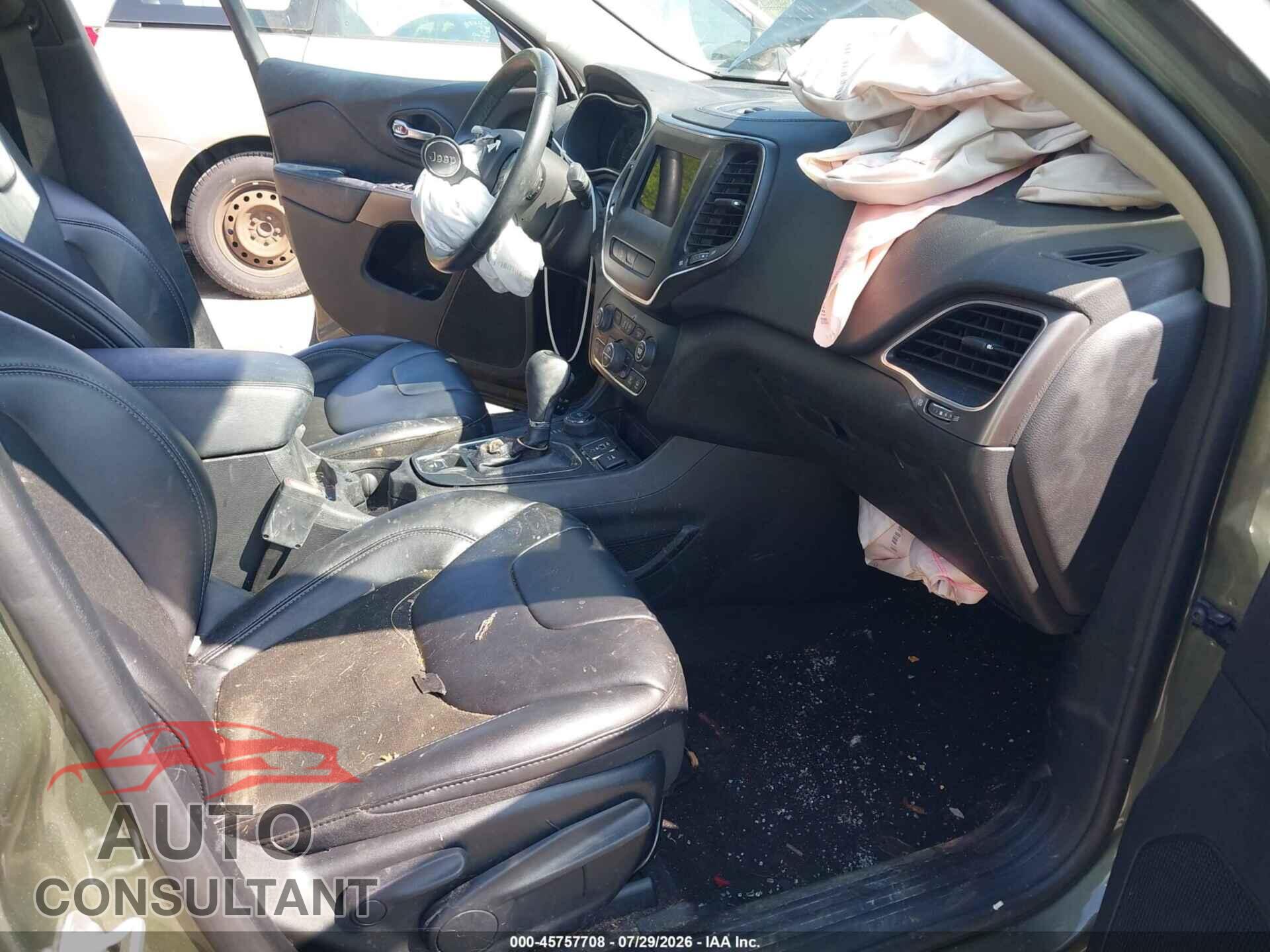 JEEP CHEROKEE 2020 - 1C4PJMLB7LD618297