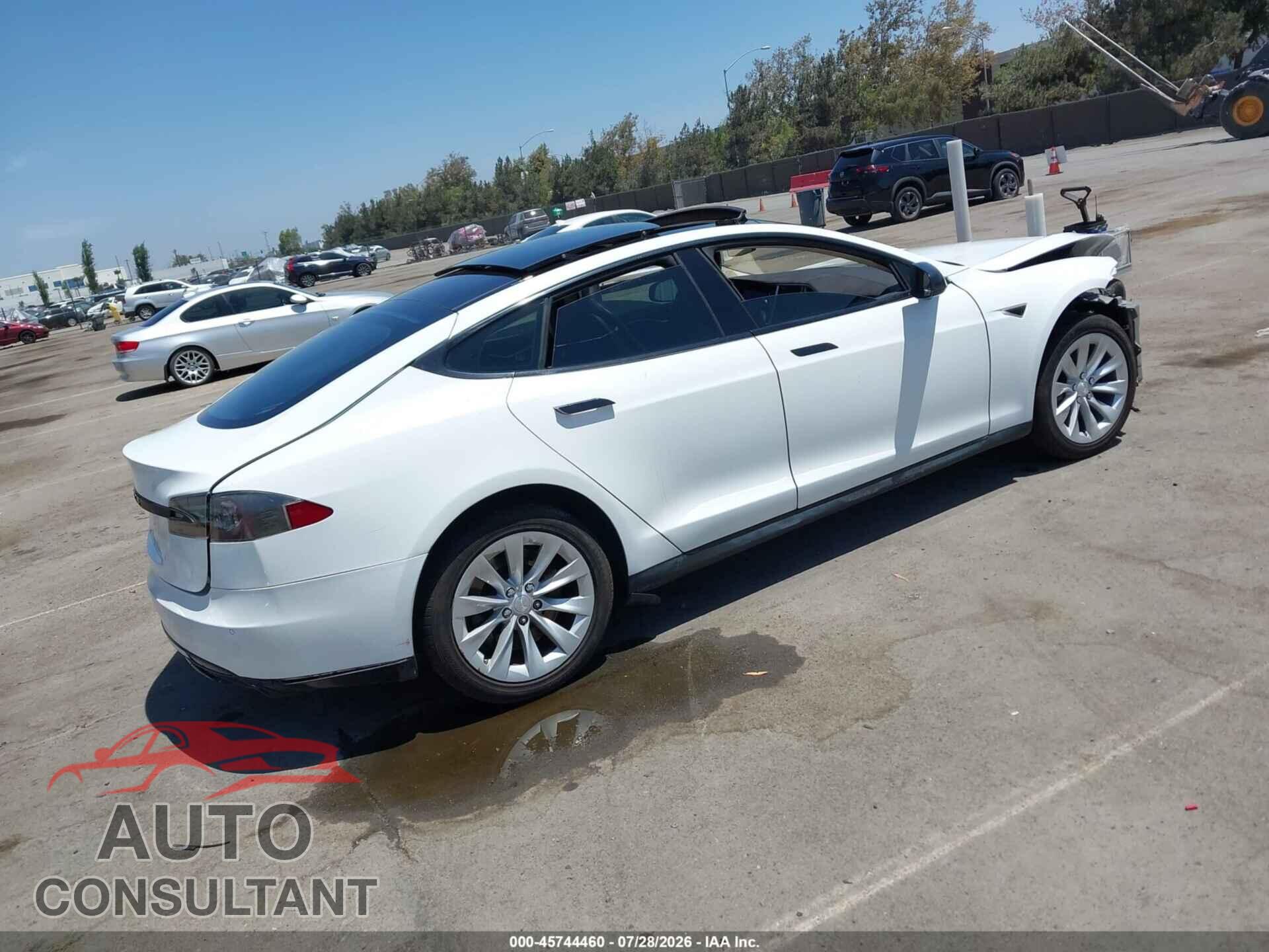 TESLA MODEL S 2014 - 5YJSA1H17EFP52876