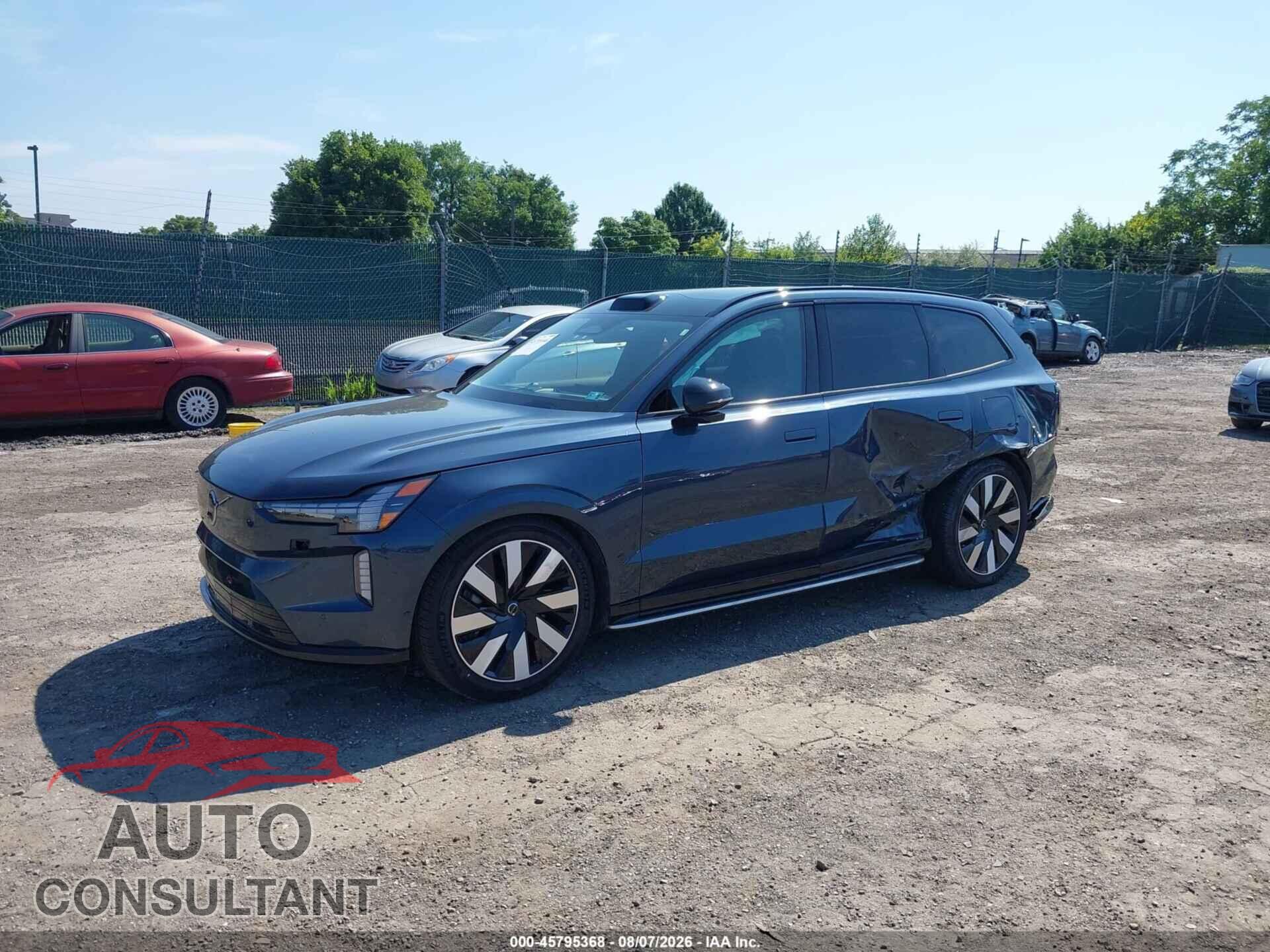 VOLVO EX90 2025 - 7JDEV3KL0SG015020