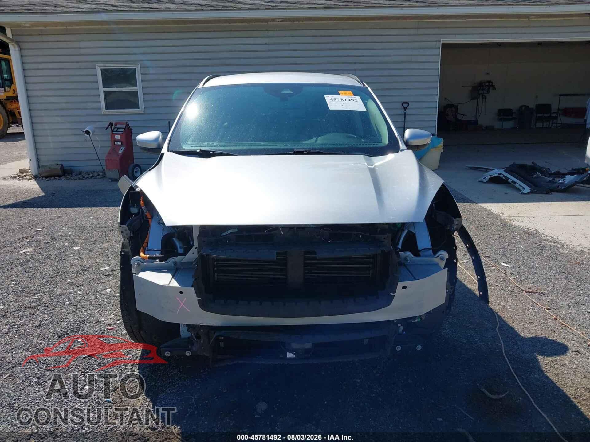 FORD ESCAPE 2020 - 1FMCU9DZ3LUA60166