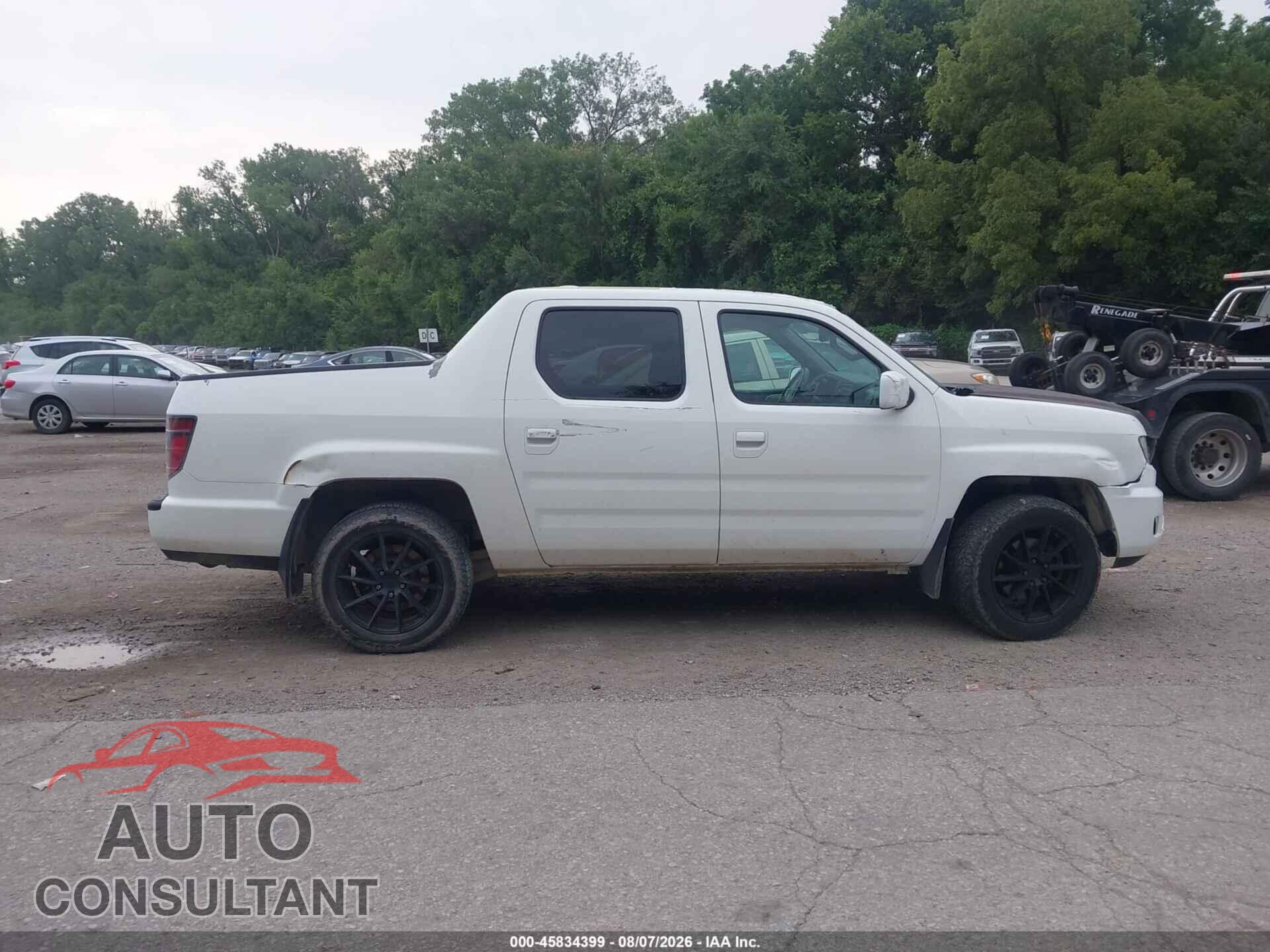 HONDA RIDGELINE 2013 - 5FPYK1F52DB013255