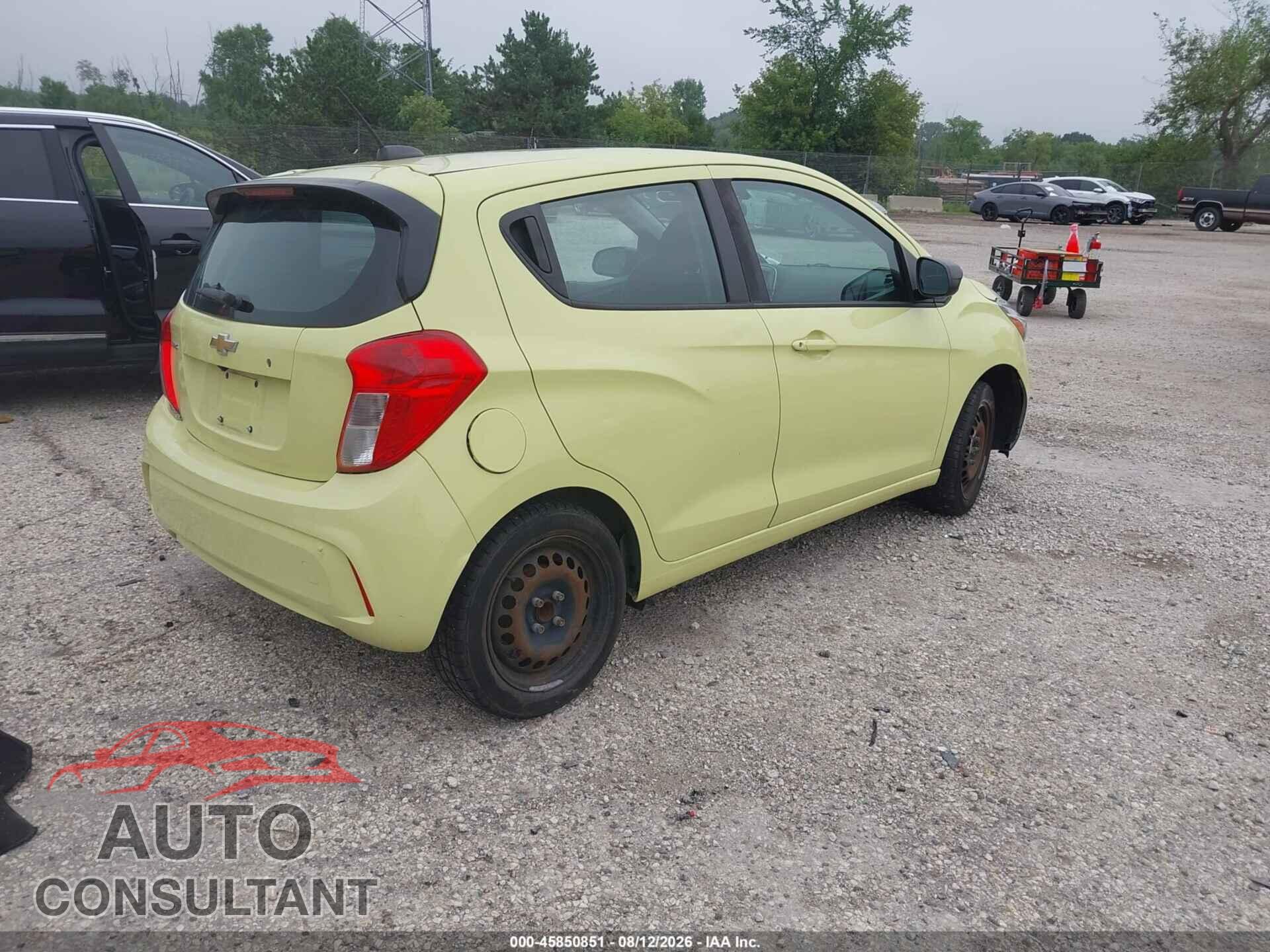 CHEVROLET SPARK 2017 - KL8CB6SA9HC817874