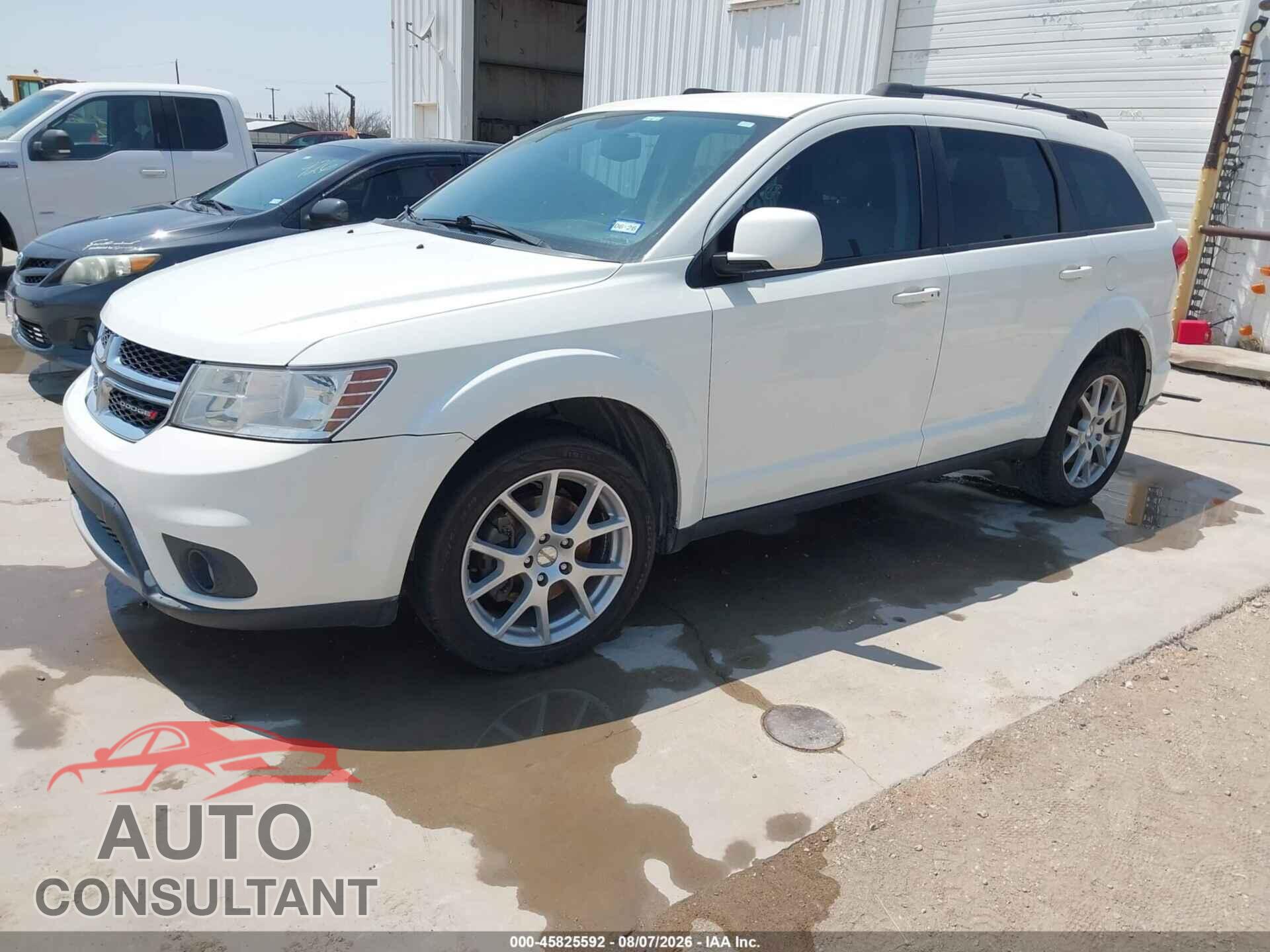 DODGE JOURNEY 2015 - 3C4PDCBG7FT543310