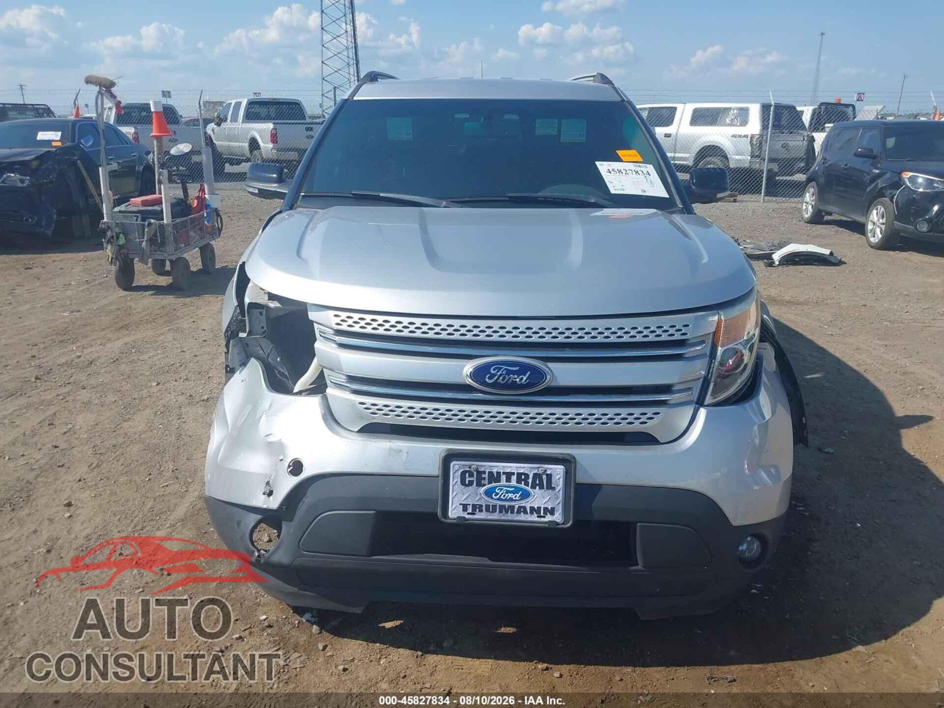 FORD EXPLORER 2015 - 1FM5K7D88FGB10623