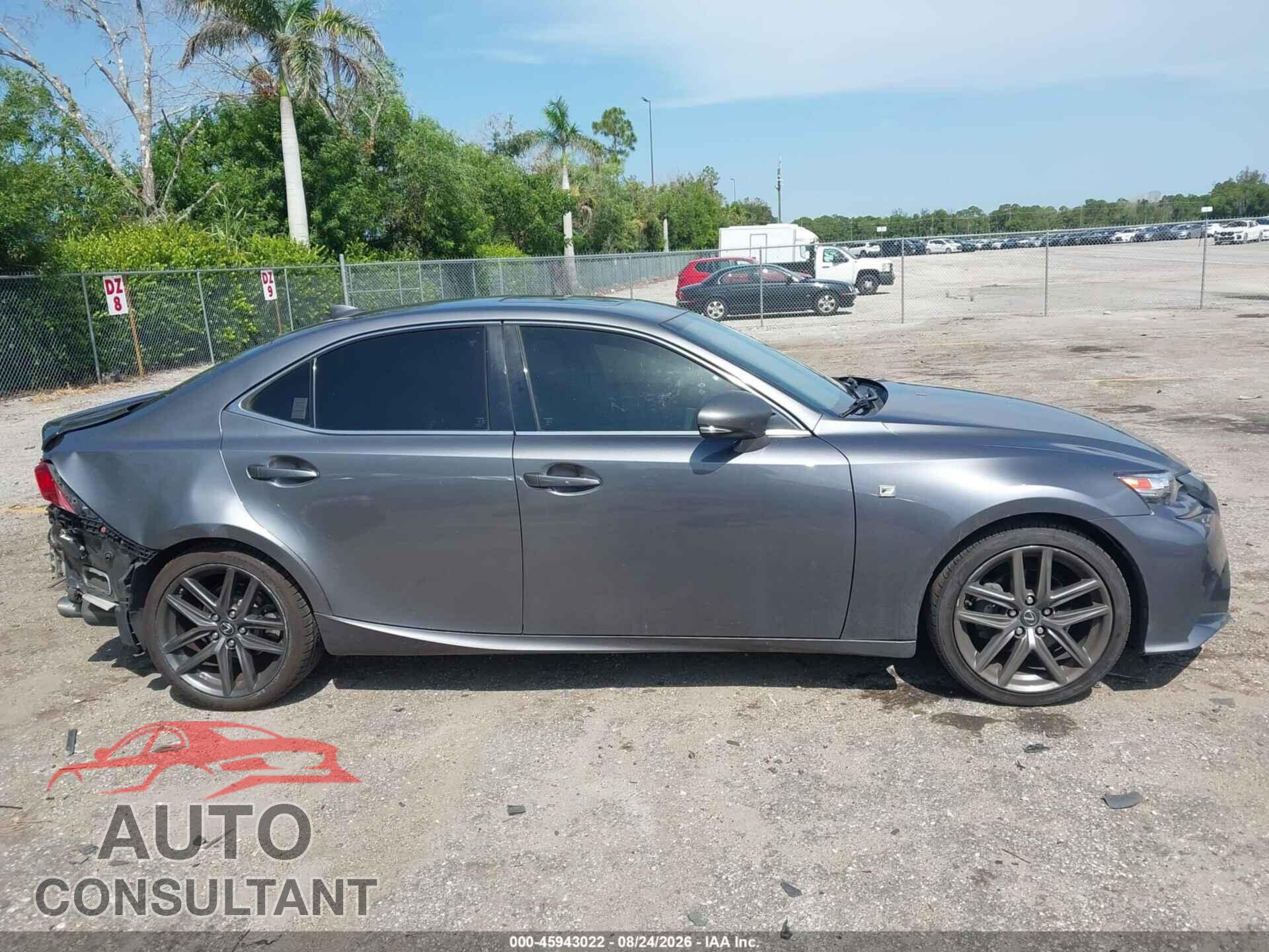 LEXUS IS 250 2015 - JTHCF1D23F5029502
