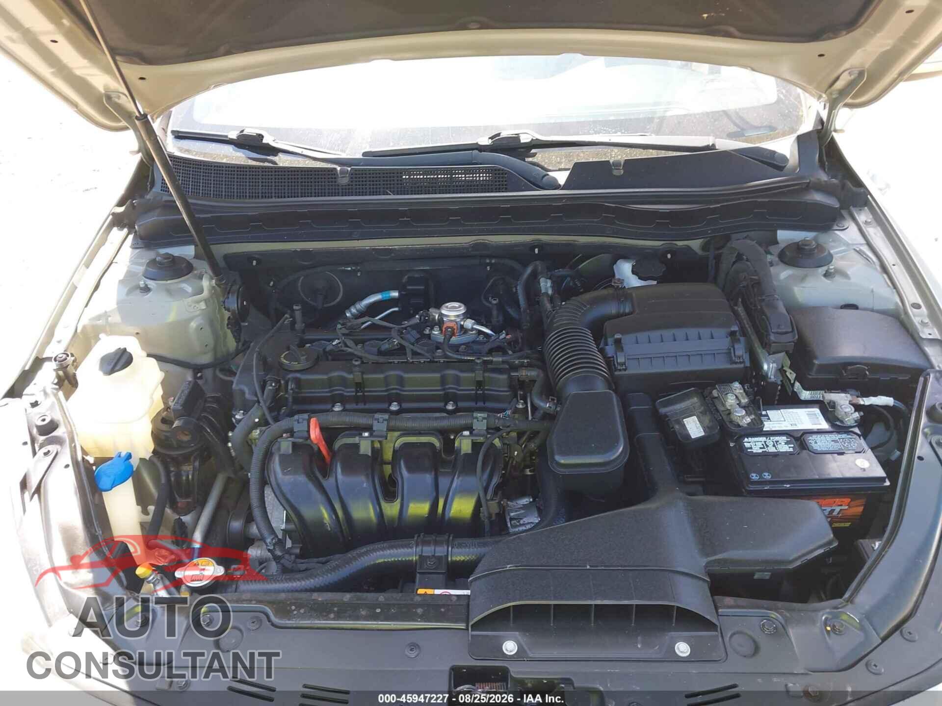 KIA OPTIMA 2012 - KNAGM4A72C5287786