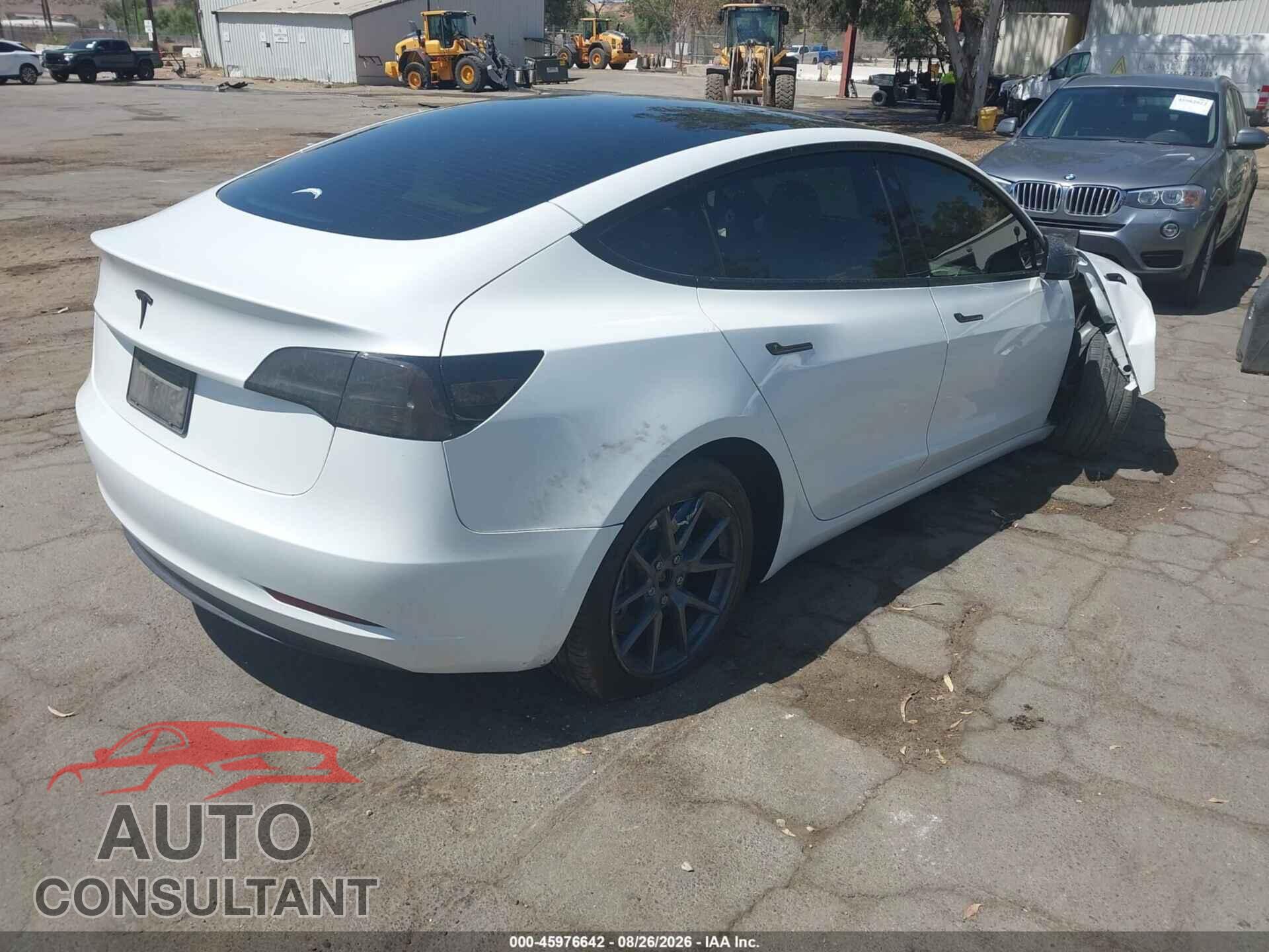 TESLA MODEL 3 2023 - 5YJ3E1EA6PF384285