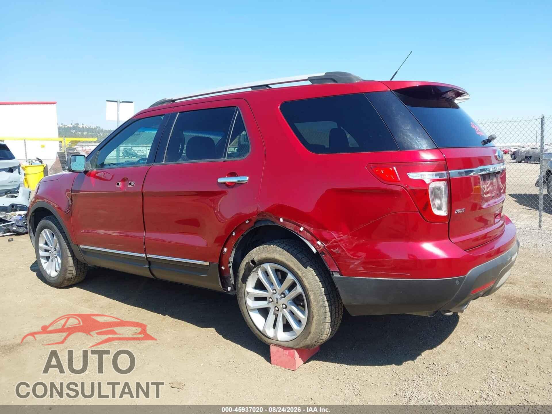 FORD EXPLORER 2015 - 1FM5K8D89FGC40464