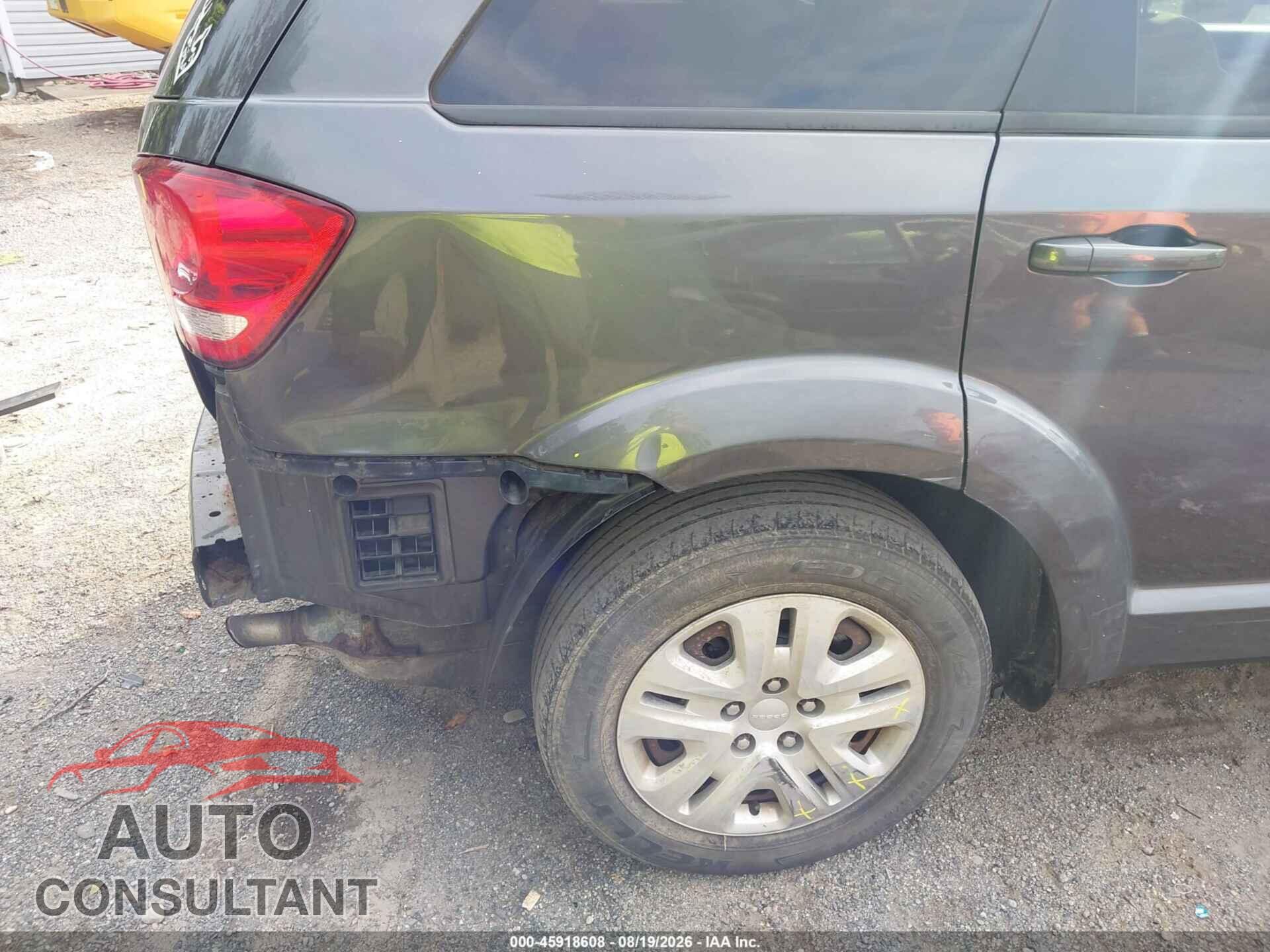 DODGE JOURNEY 2014 - 3C4PDCAB3ET312182